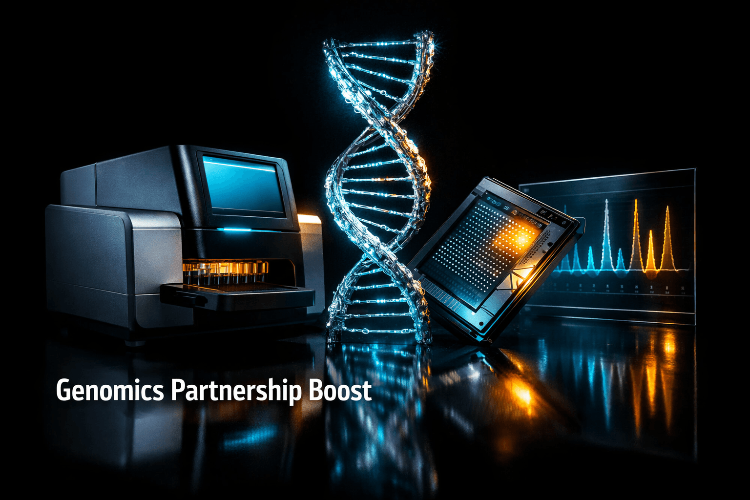 ILMN: Genomics partnership lifts prospects, valuation in balance