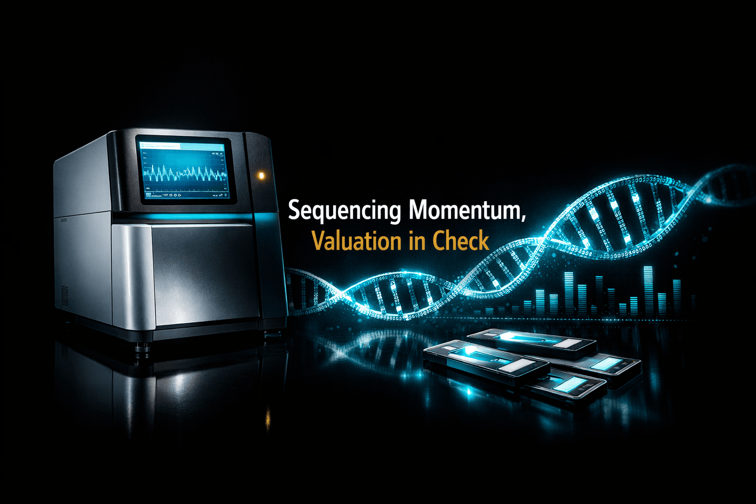 ILMN: Sequencing Momentum, Valuation in Check