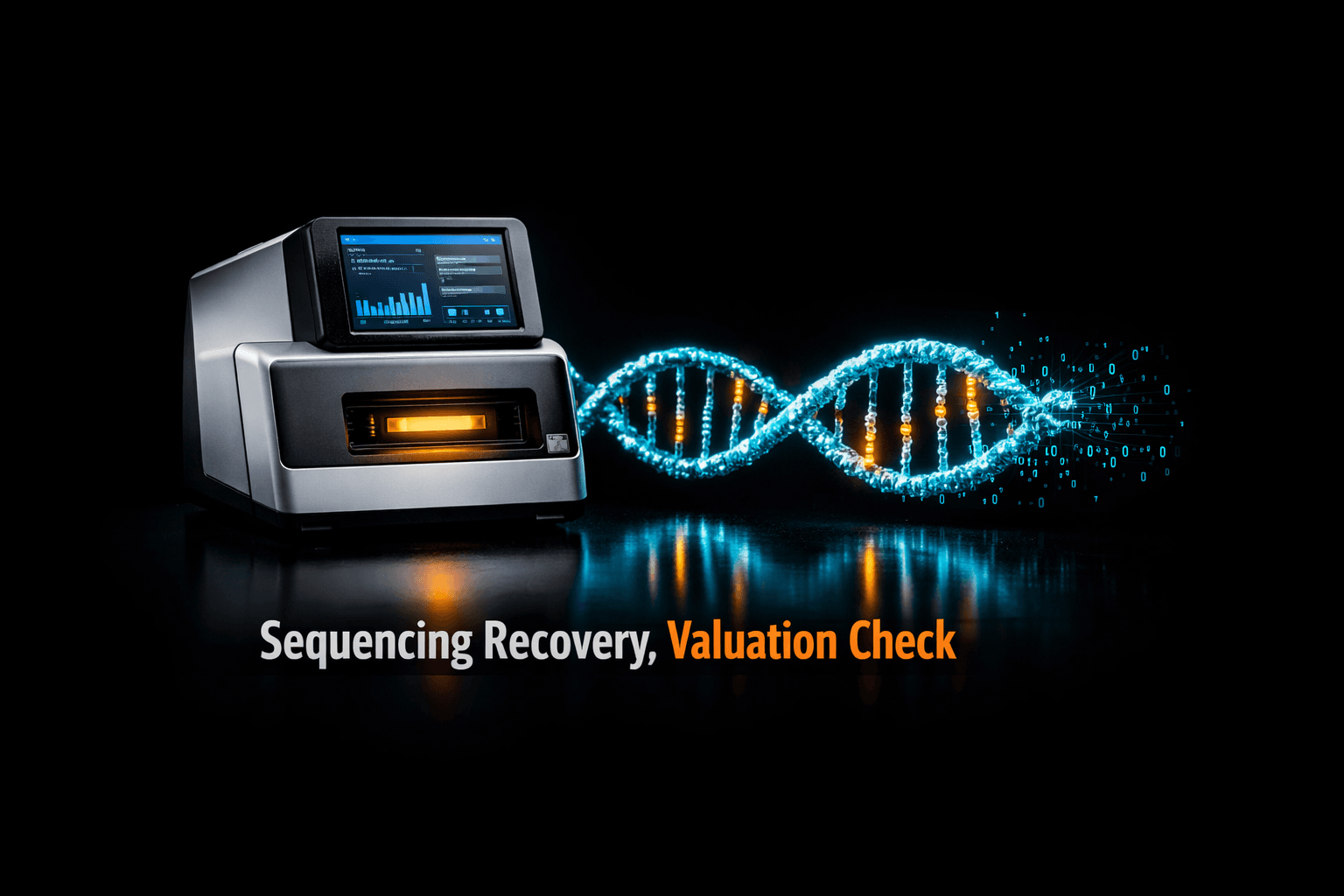 ILMN: Sequencing Recovery, Valuation Check