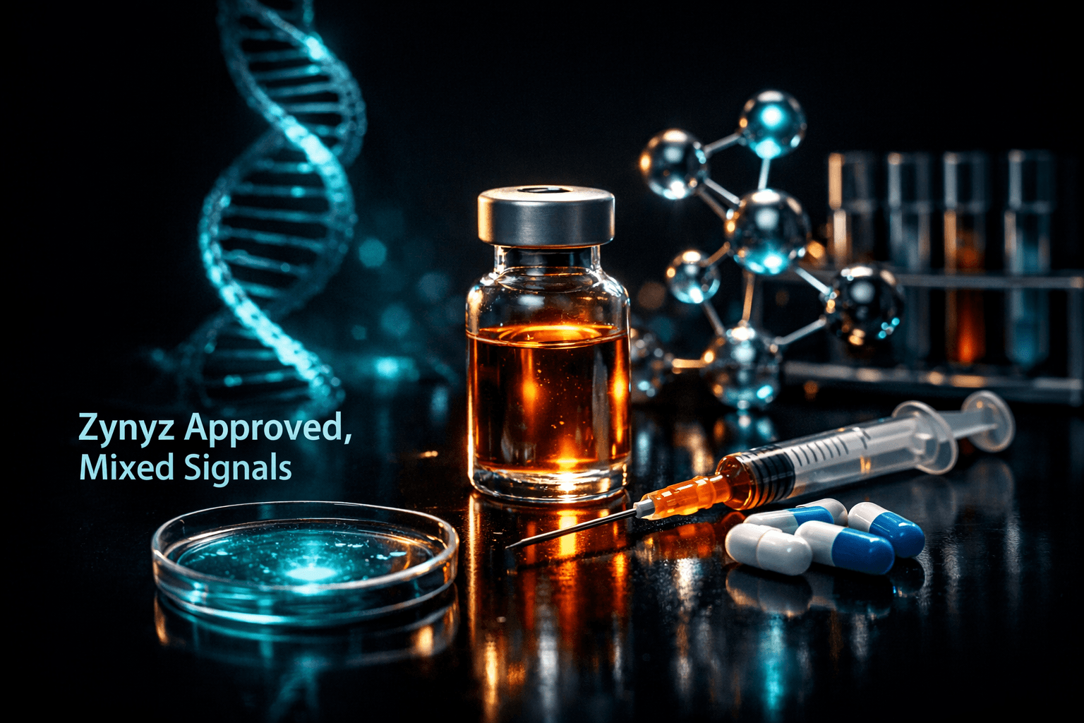 INCY: Zynyz Approval, Mixed Fundamentals