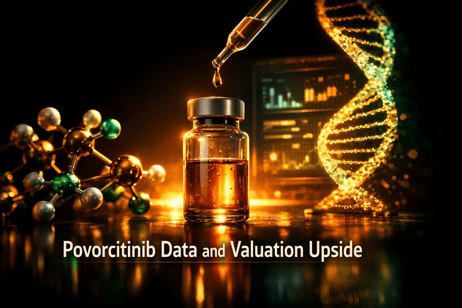 INCY: Povorcitinib Data and Valuation Upside
