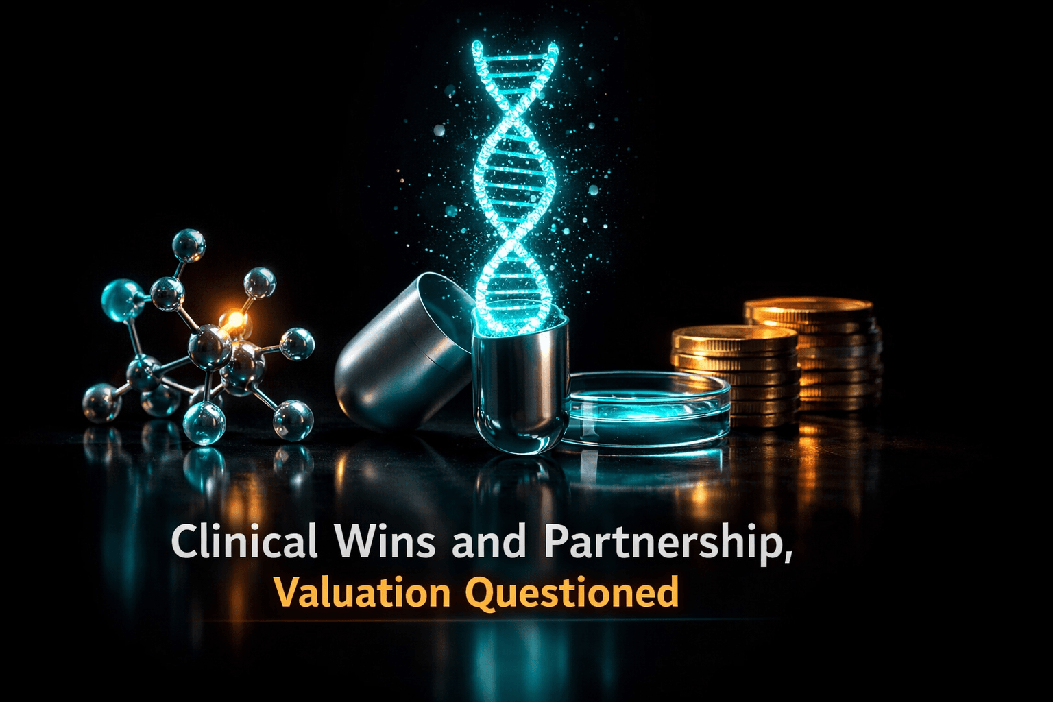 INCY: Clinical Wins and Partnership, Valuation Questioned