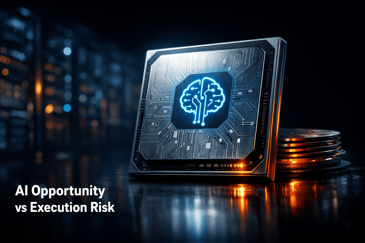 INTC: Neutral — AI Opportunity vs Execution Risk