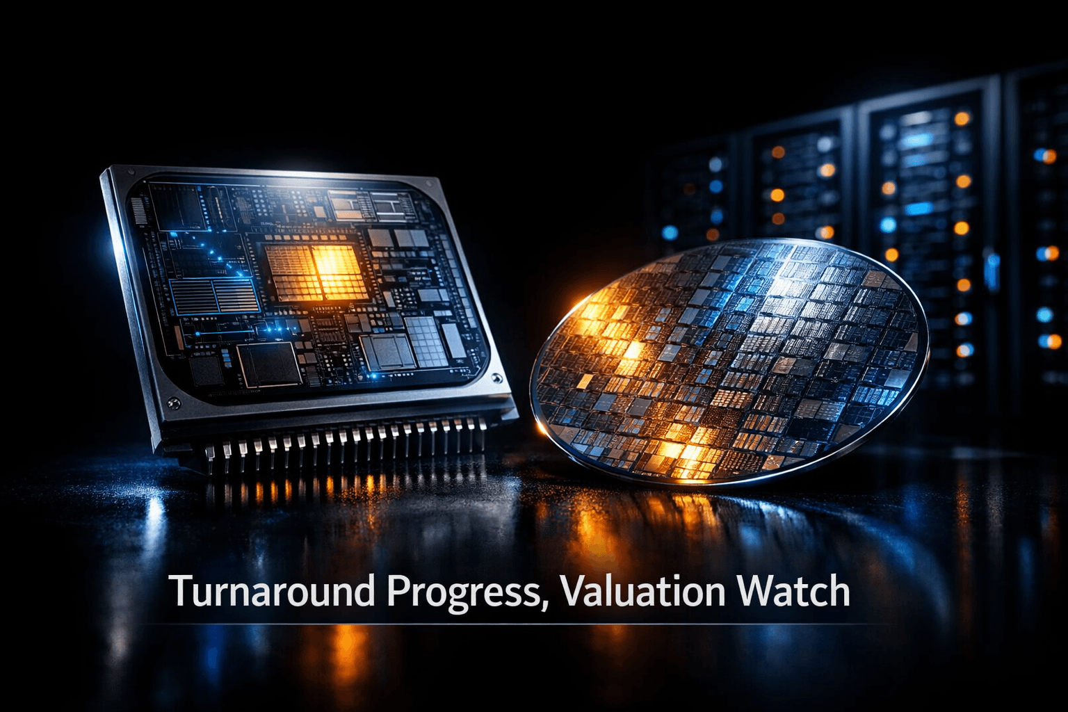 INTC: Turnaround Progress, Valuation Watch