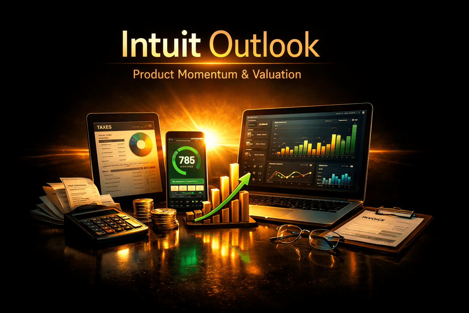 INTU: Intuit Outlook — Product Momentum & Valuation