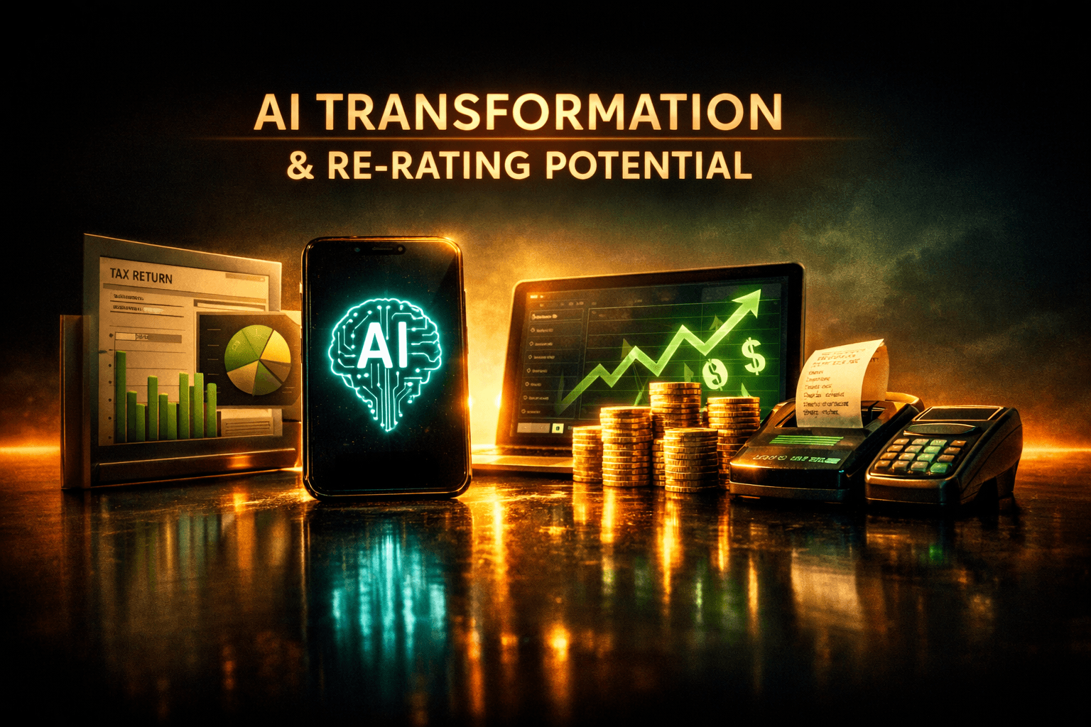 INTU: AI Transformation and Re-rating Potential