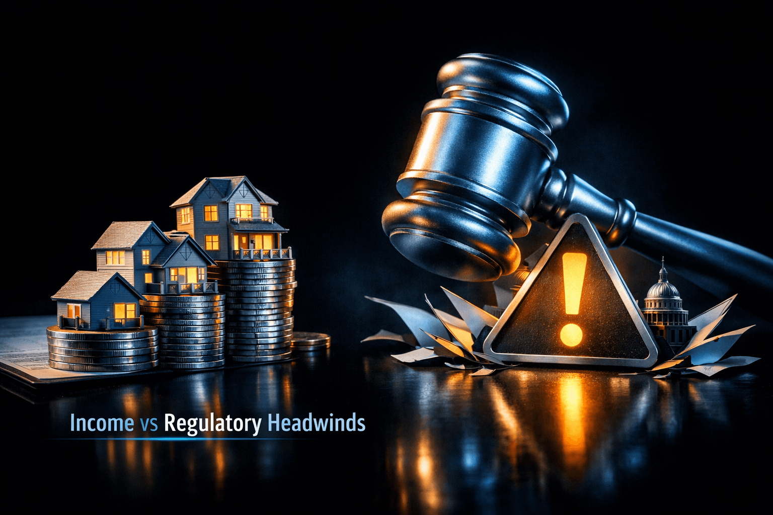 INVH: Rent REIT Review — Income vs Regulatory Headwinds