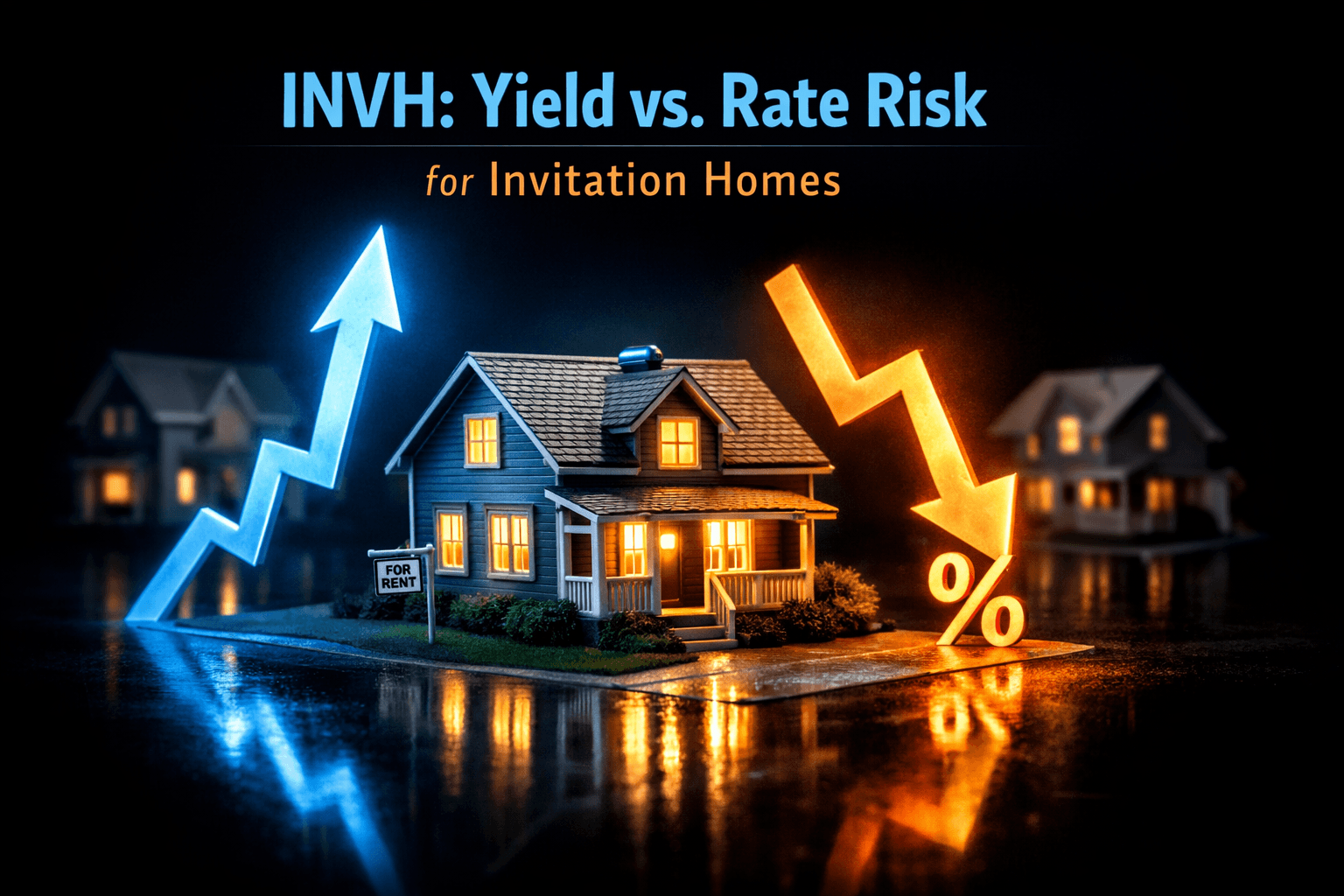 INVH: Yield vs. Rate Risk for Invitation Homes