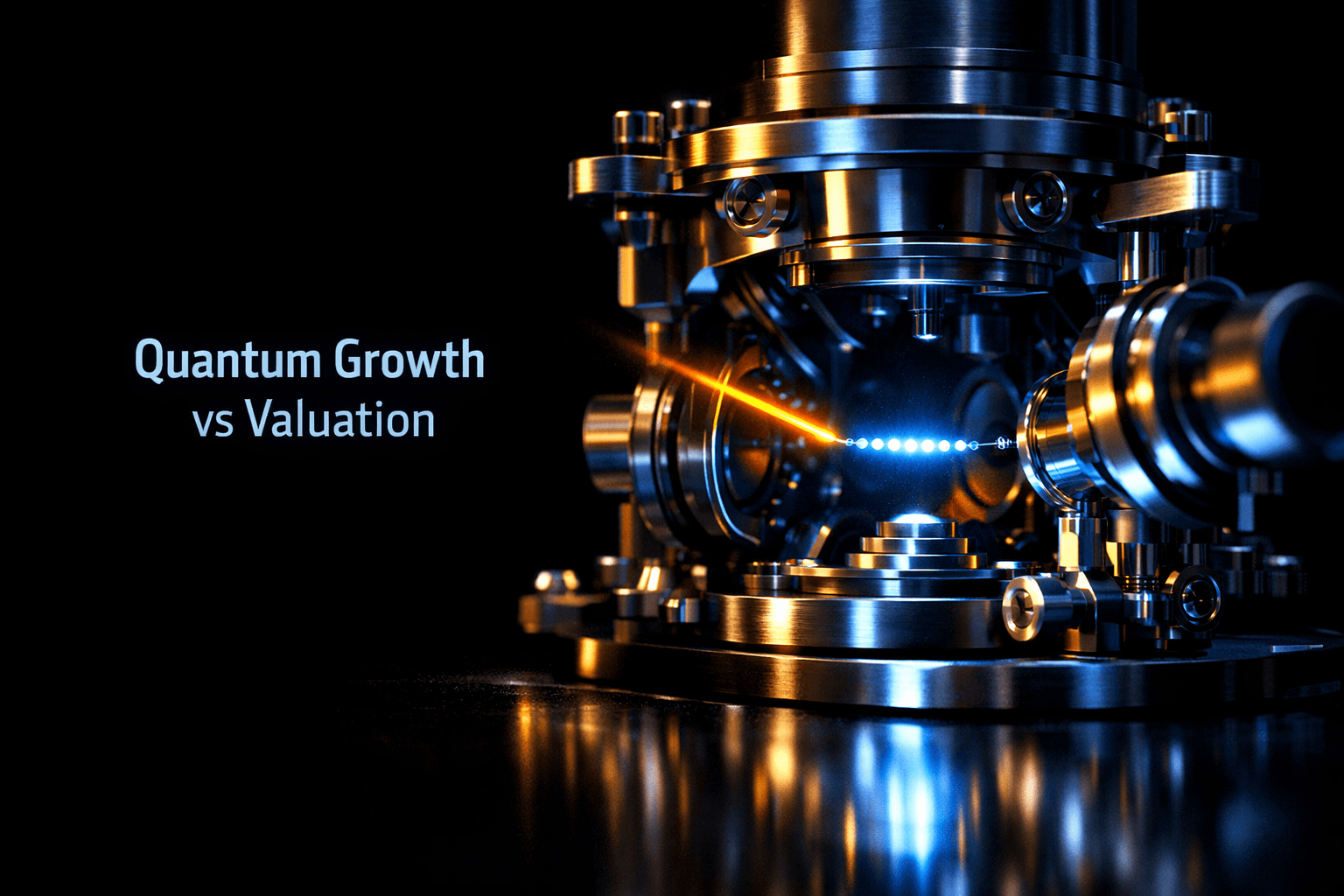 IONQ $IONQ, Quantum Growth vs Valuation