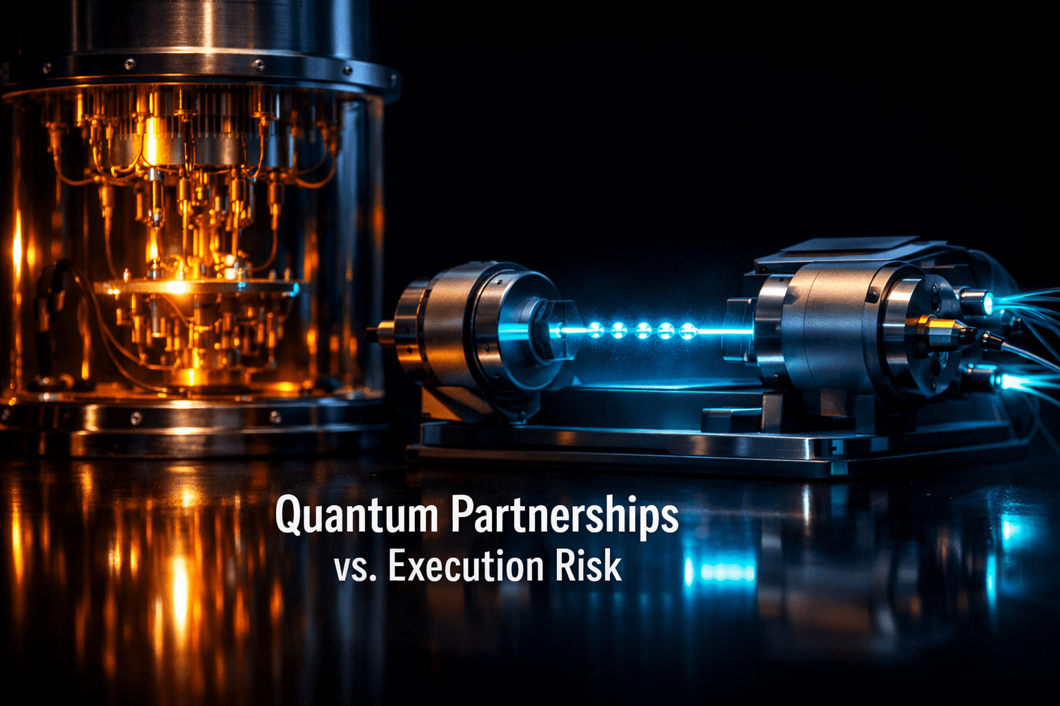 IONQ (IONQ) — Quantum Partnerships vs. Execution Risk