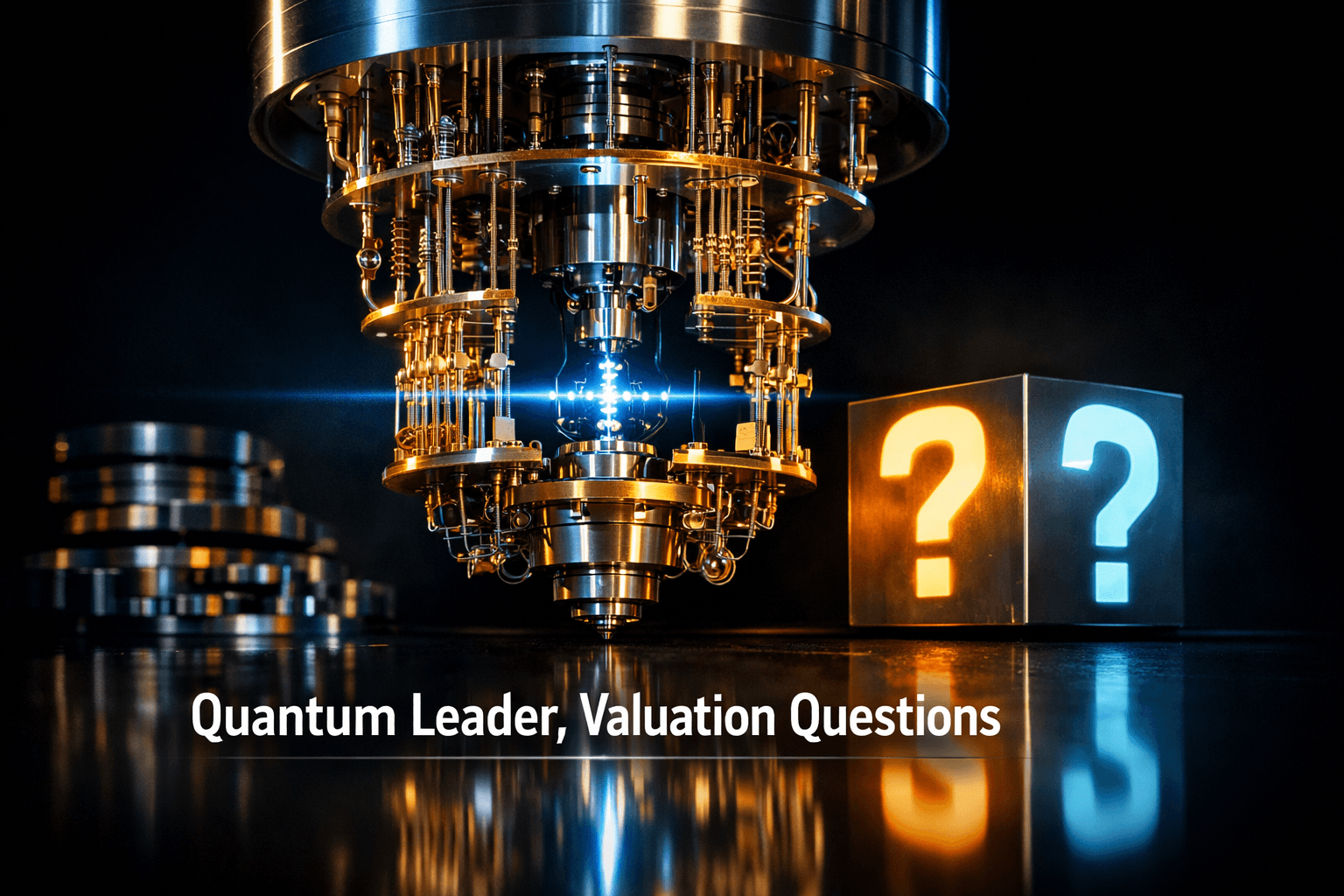 IONQ (IONQ) — Quantum leader, valuation questions