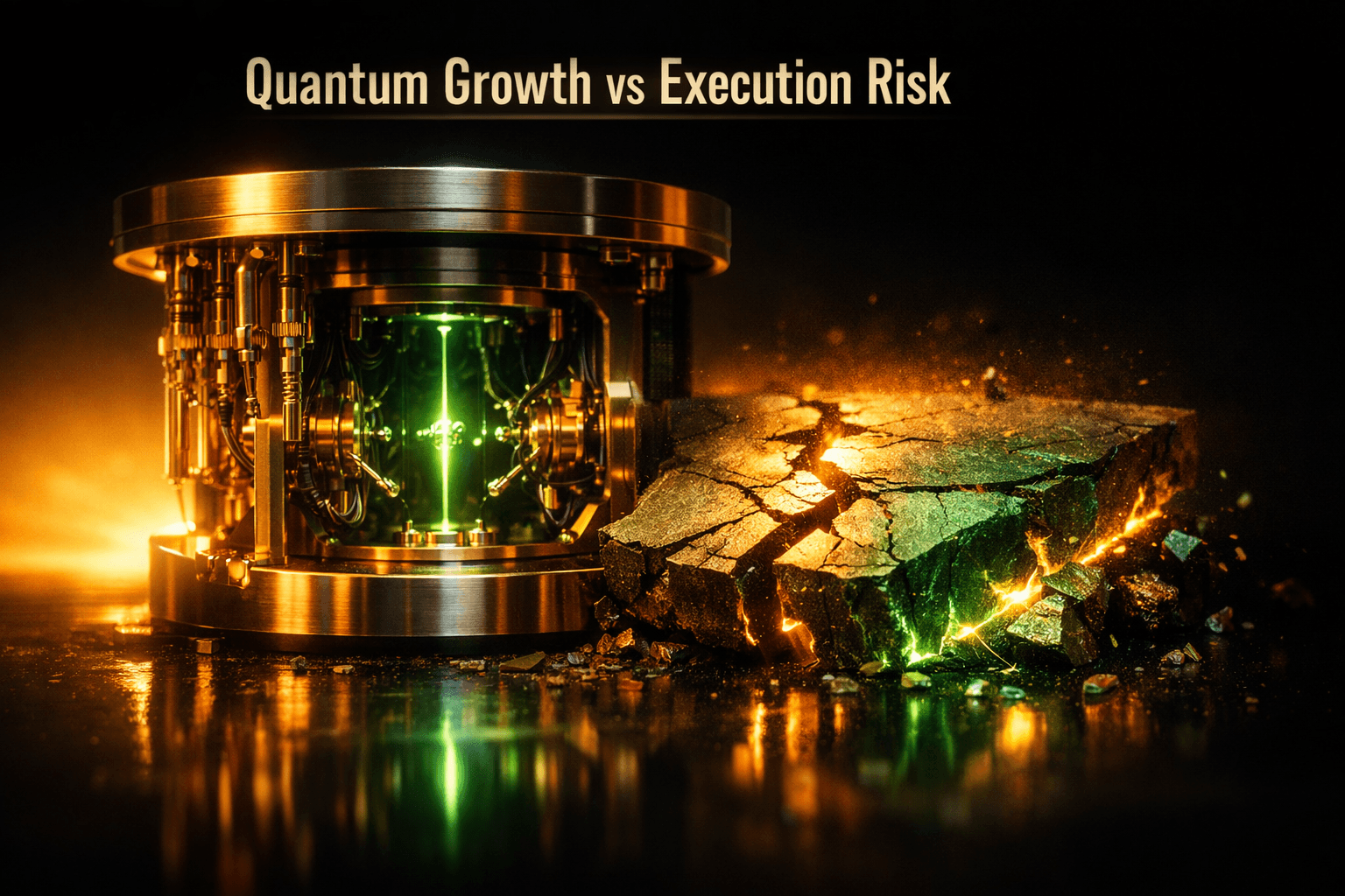 IONQ (IONQ) — Quantum Growth vs Execution Risk