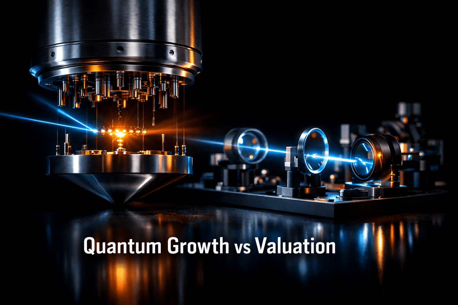 IONQ (IONQ) Quantum Growth vs Valuation
