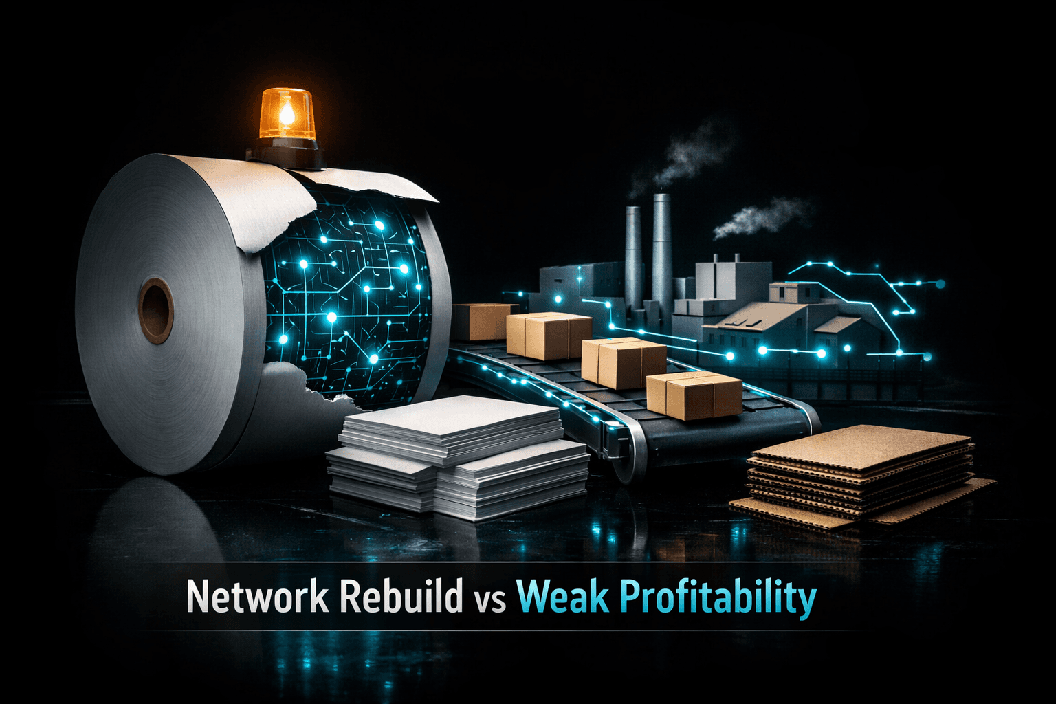 IP: International Paper — Network rebuild vs weak profitability