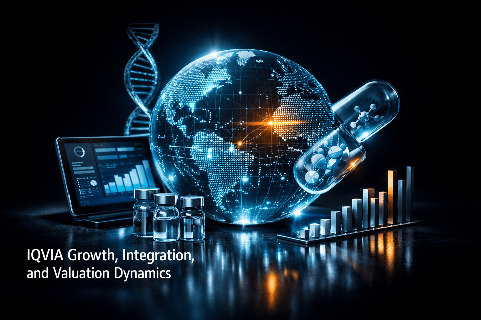 IQV: IQVIA Growth, Integration, and Valuation Dynamics