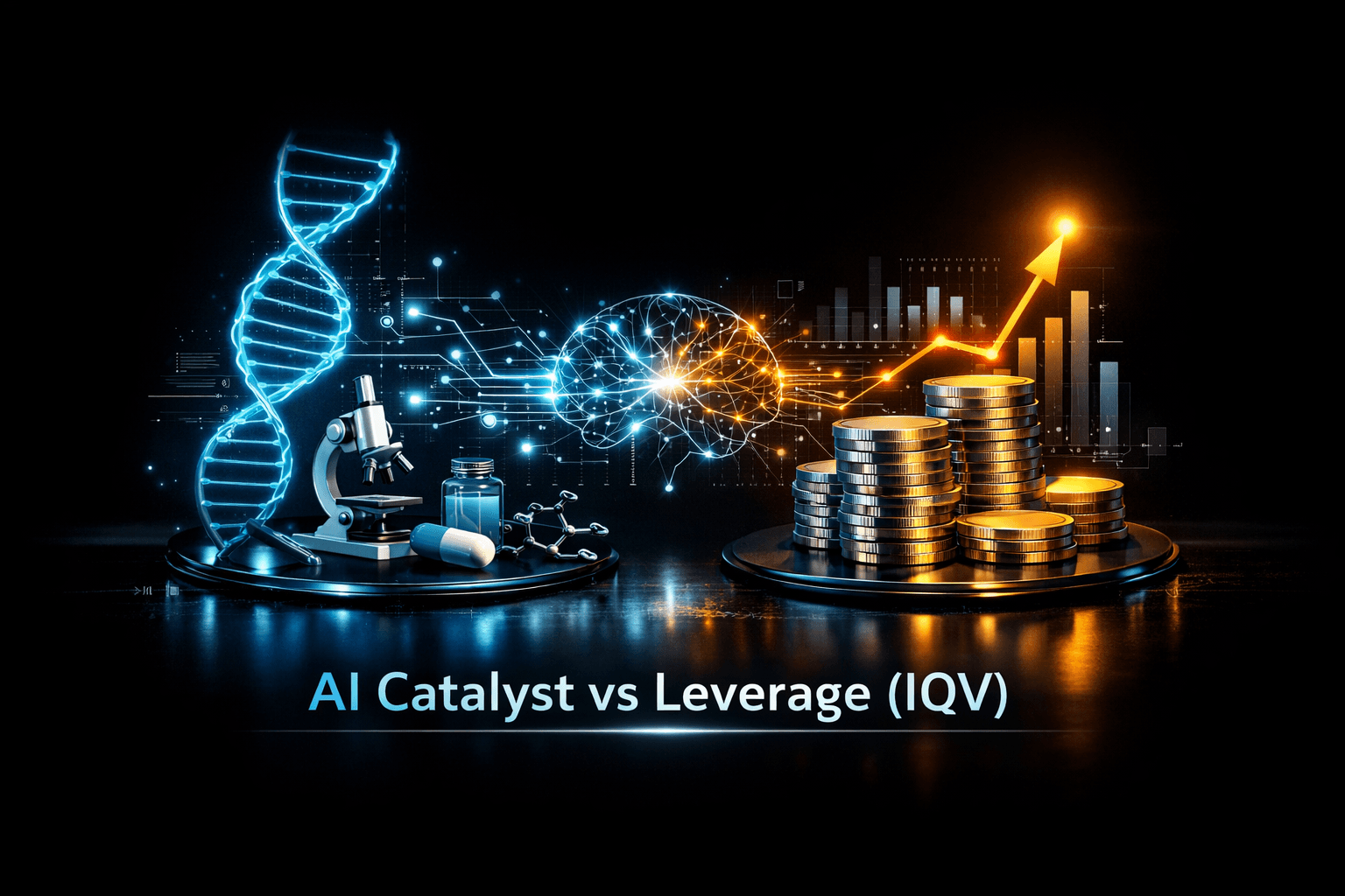 IQV: AI Catalyst vs Leverage (IQV)