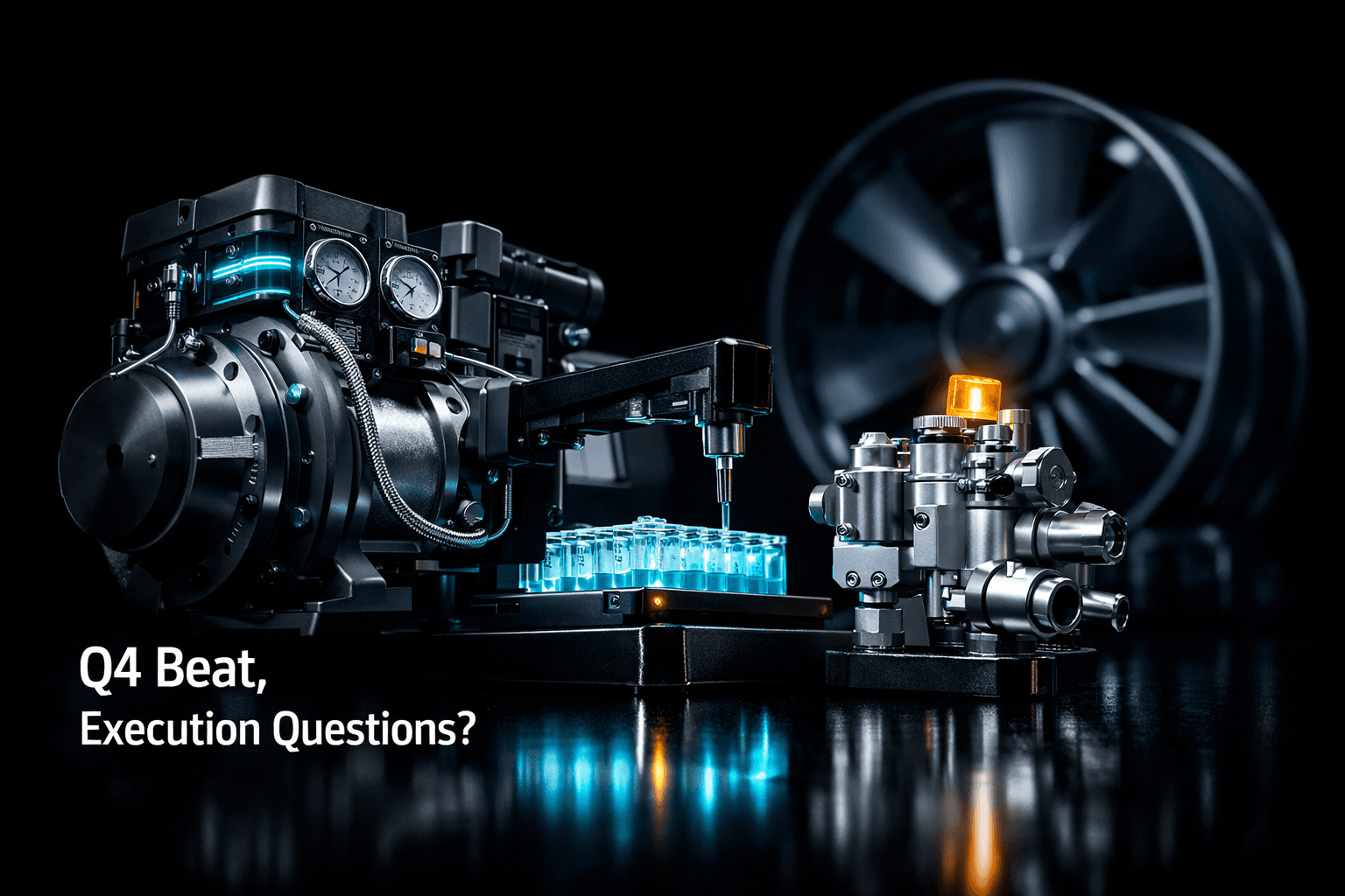 IR: Q4 Beat and Scinomix, But Execution Questions Remain