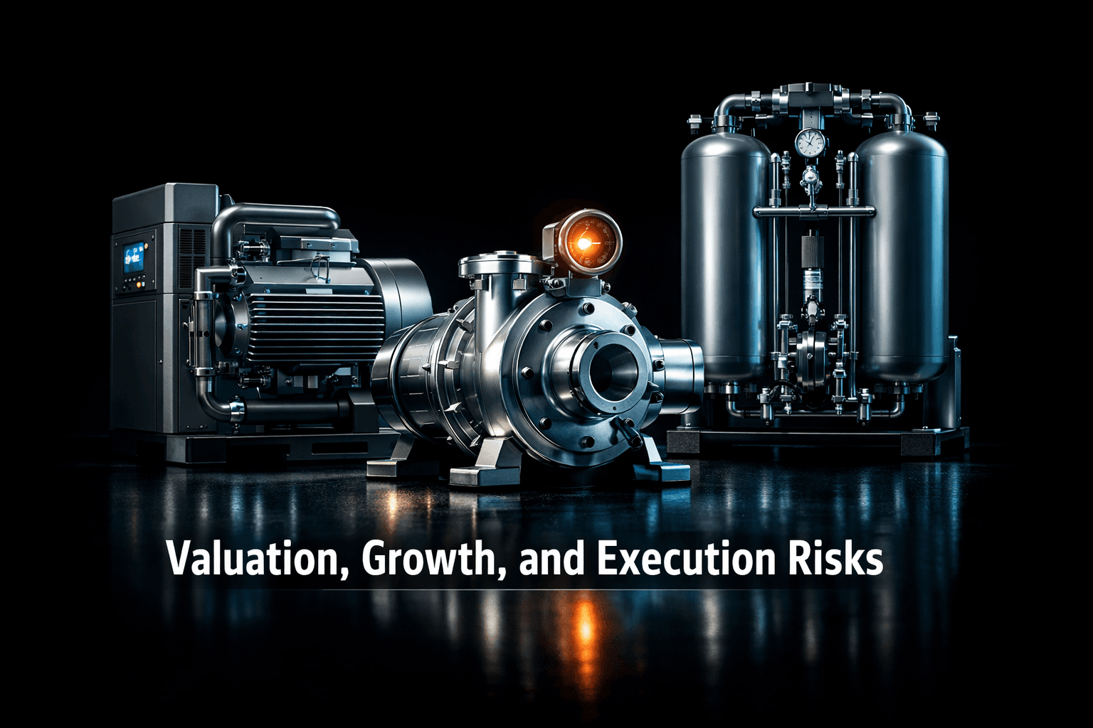 IR: Valuation, Growth, and Execution Risks