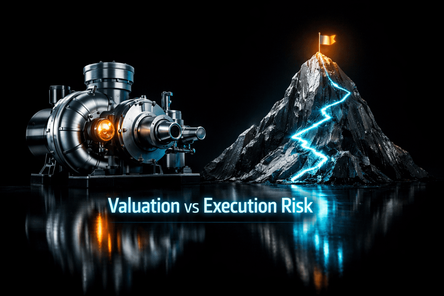 IR: Valuation vs Execution Risk (IR)