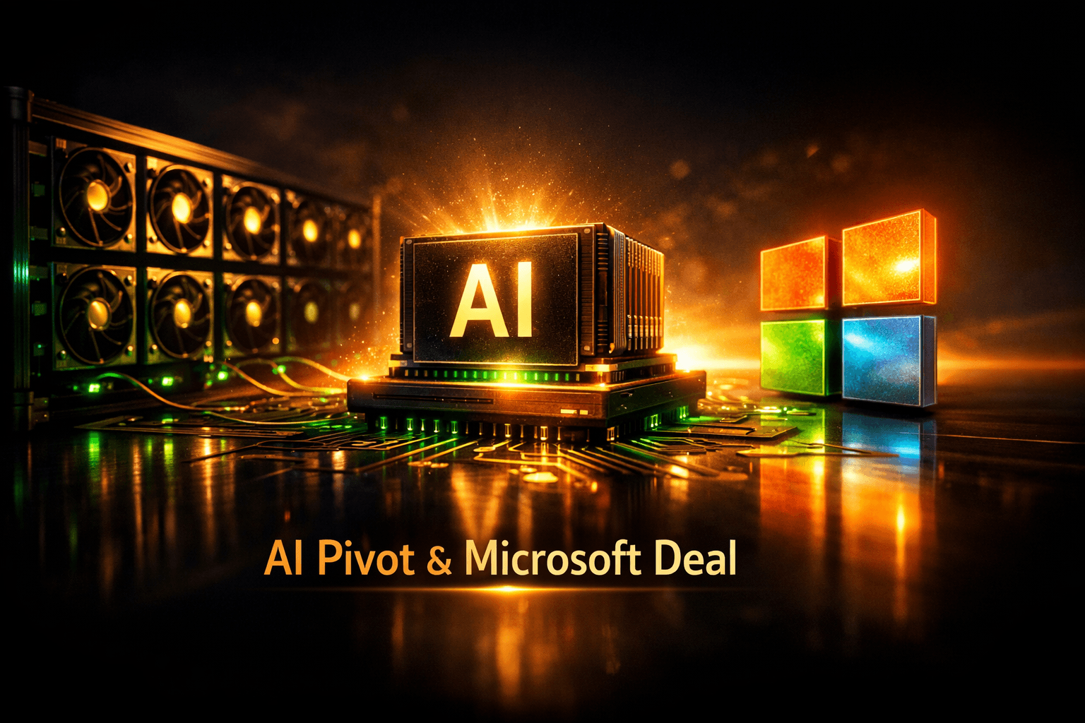 IREN (IREN) — AI Pivot and Microsoft Deal Drive Upside