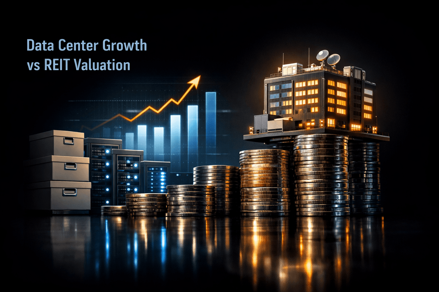 IRM: Data Center Growth vs REIT Valuation