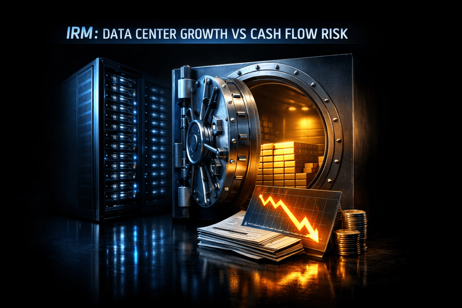 IRM: Data Center Growth vs Cash Flow Risk