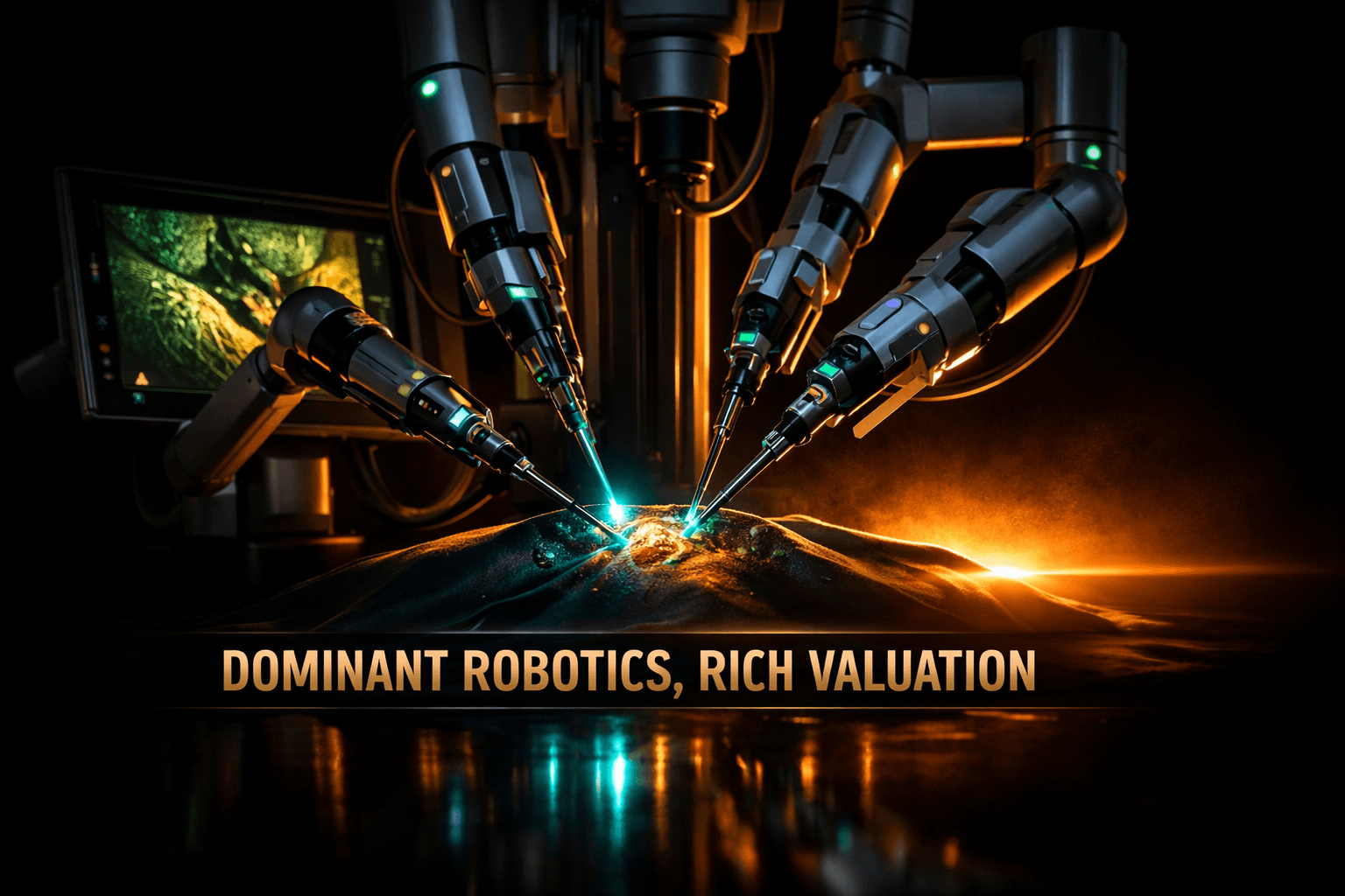 ISRG: Dominant Robotics, Rich Valuation