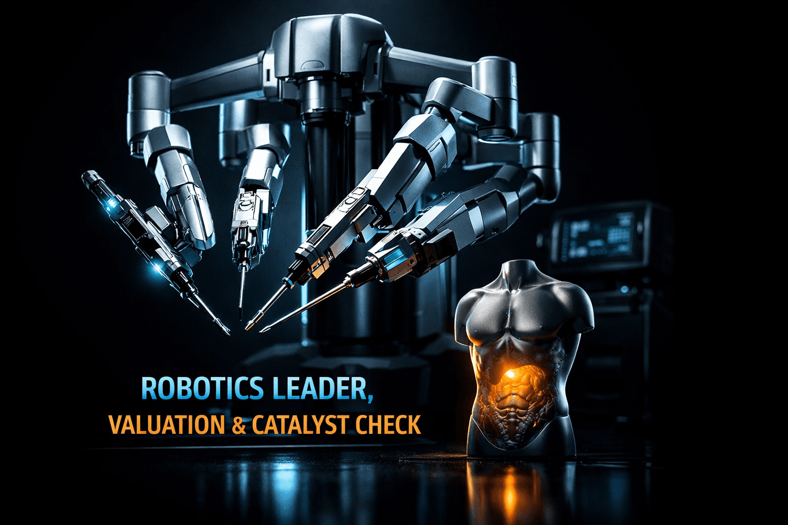 ISRG: Robotics Leader, Valuation & Catalyst Check