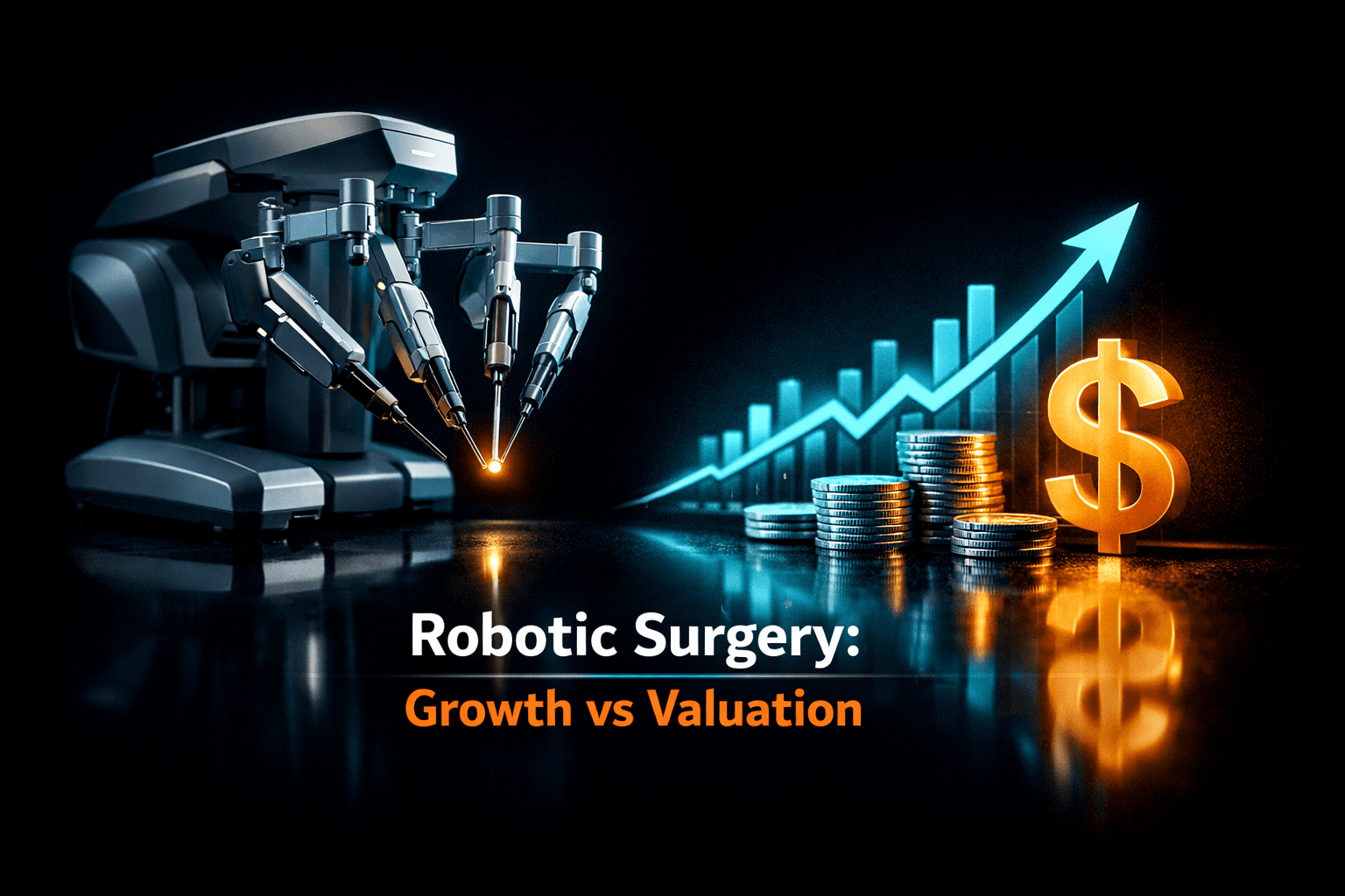 ISRG: Robotic Surgery — Growth vs Valuation