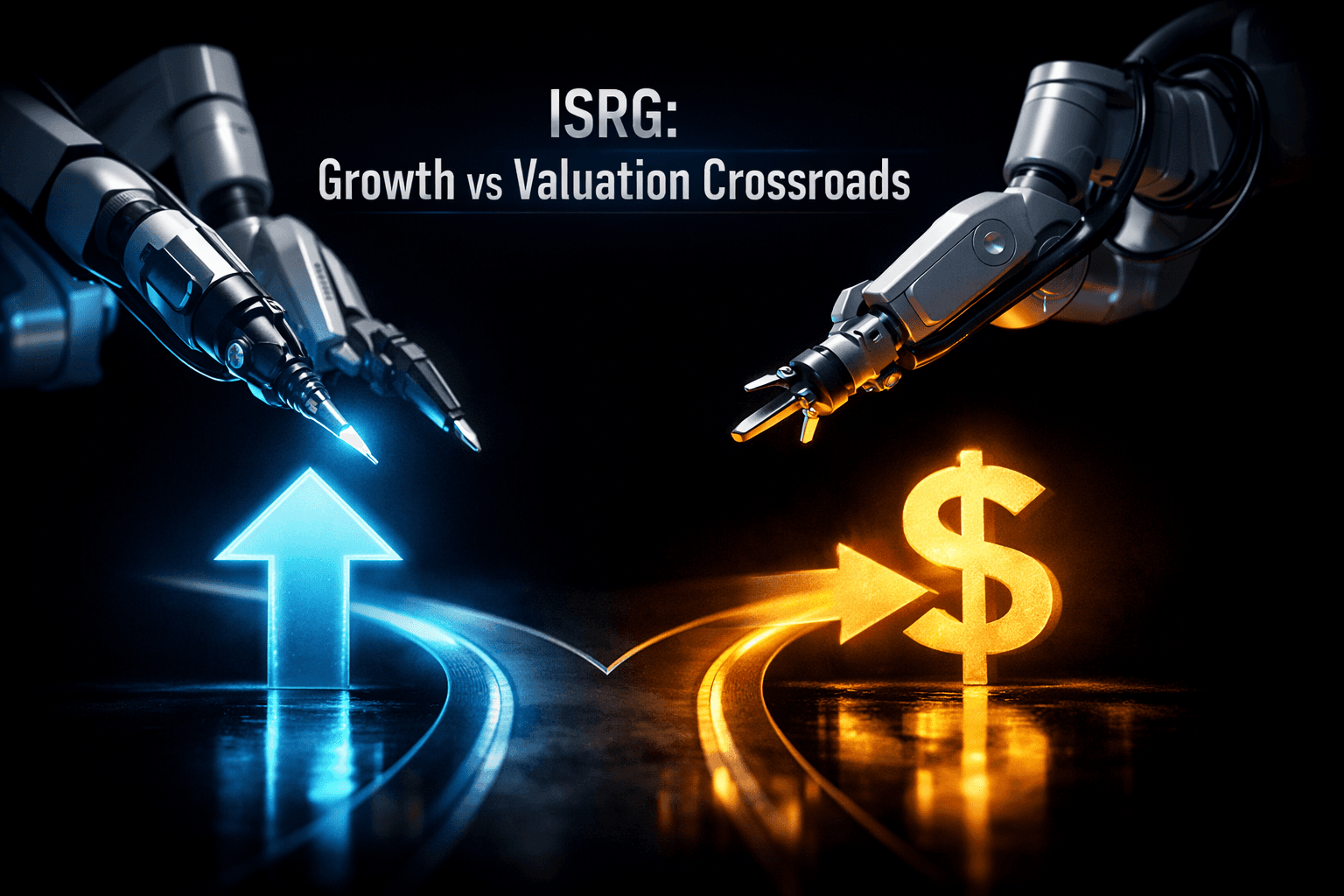 ISRG: Growth vs Valuation Crossroads