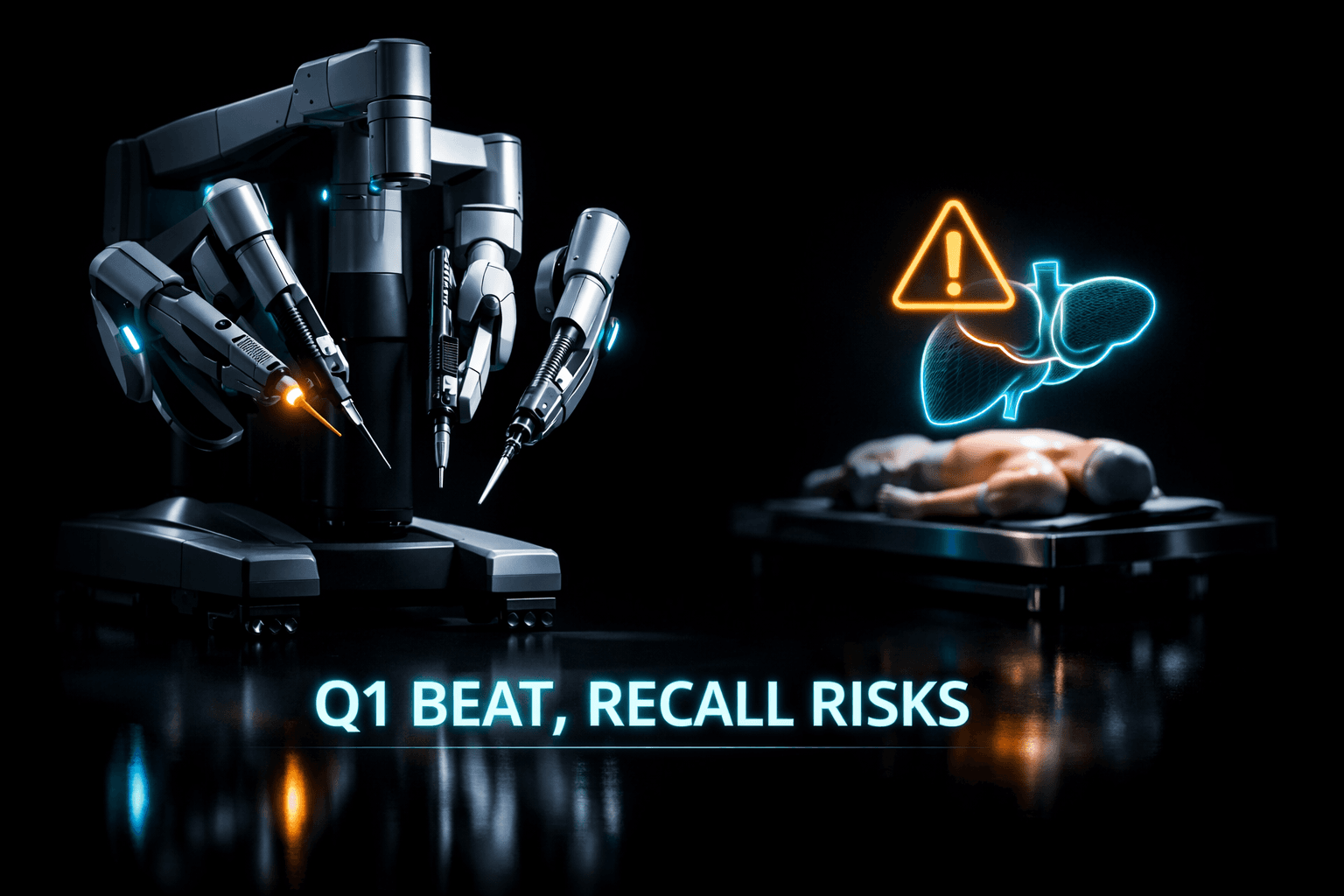 ISRG: Q1 Beat, Recall Risk Keeps Outlook Neutral