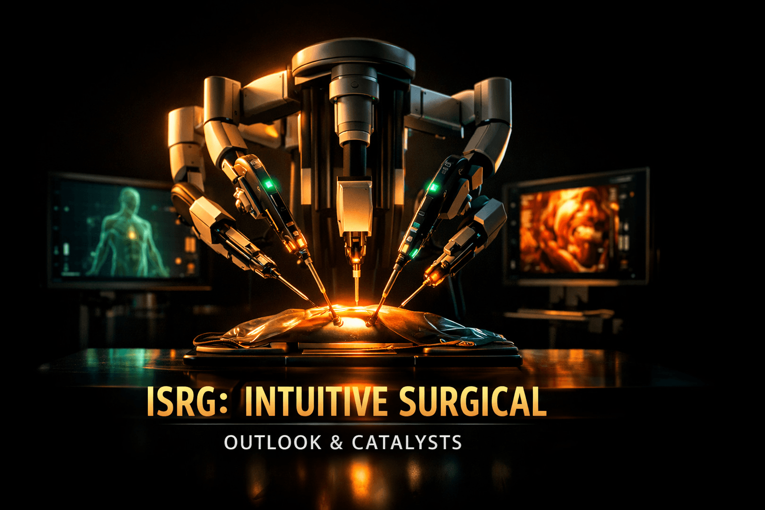 ISRG: Intuitive Surgical Outlook & Catalysts