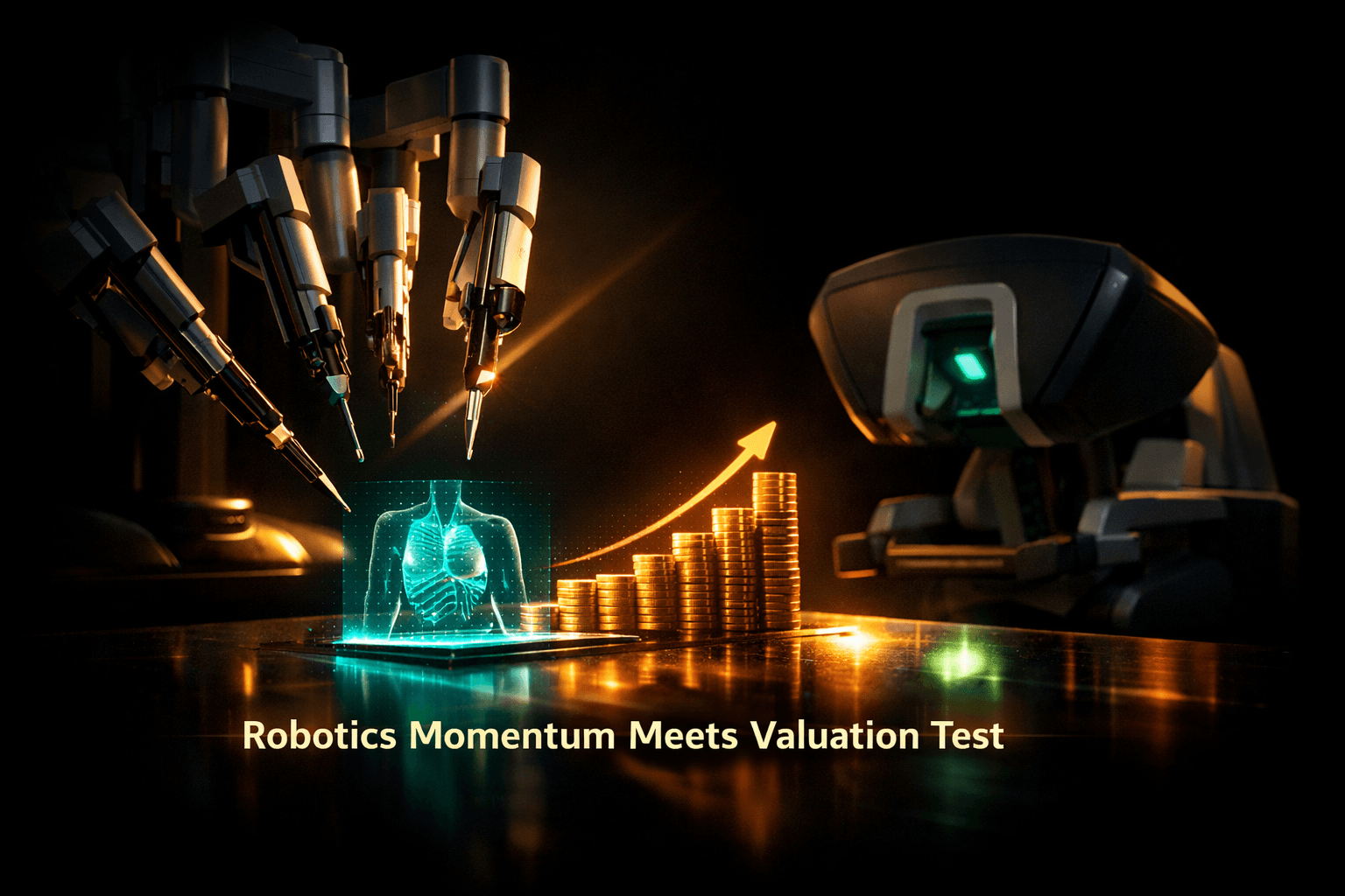 ISRG — Robotics momentum meets valuation test