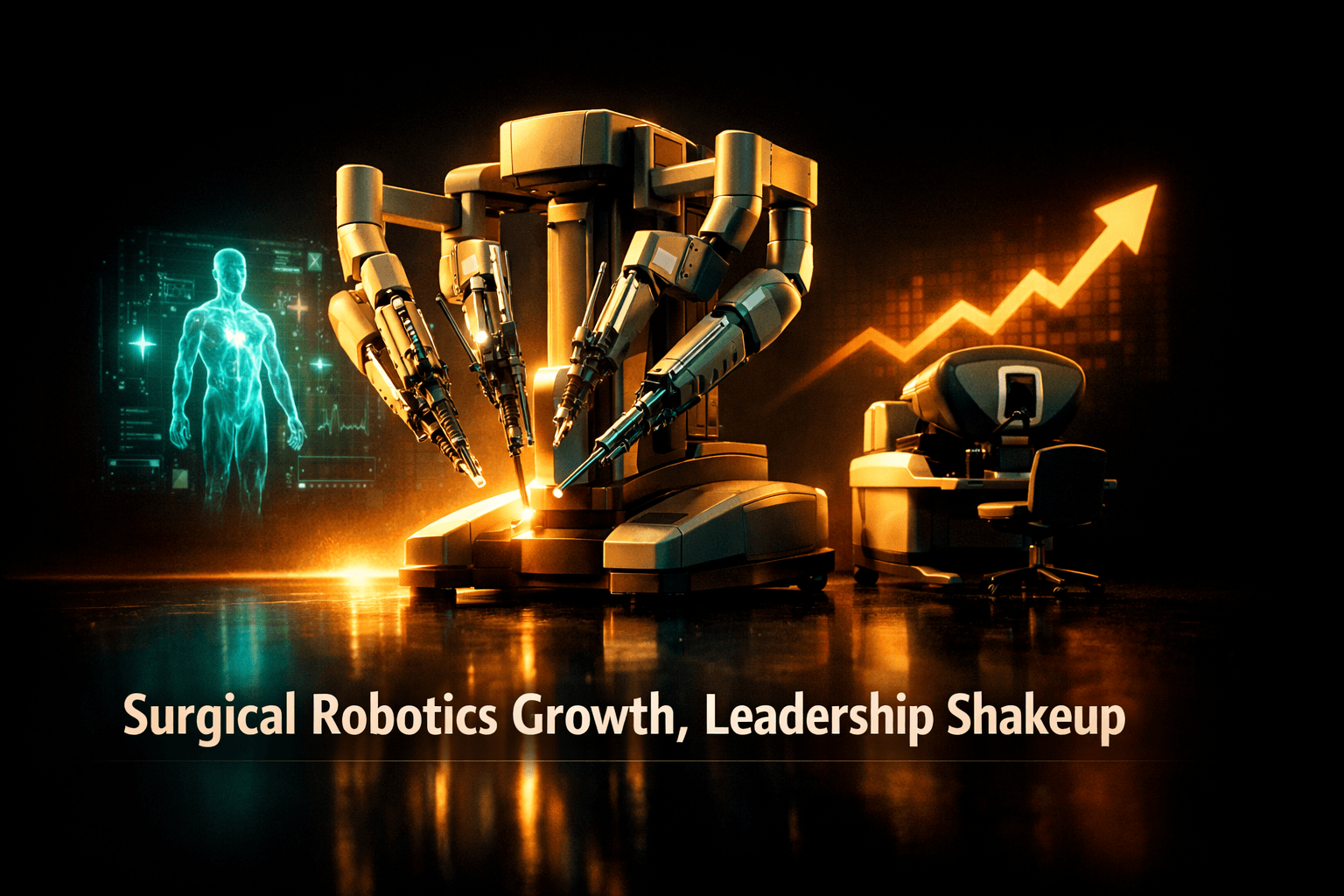 ISRG: Surgical Robotics Growth, Leadership Shakeup