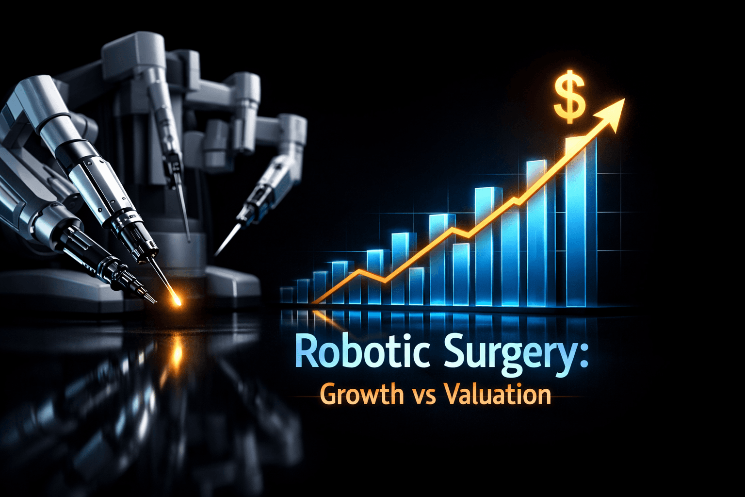 ISRG: Robotic Surgery — Growth vs Valuation