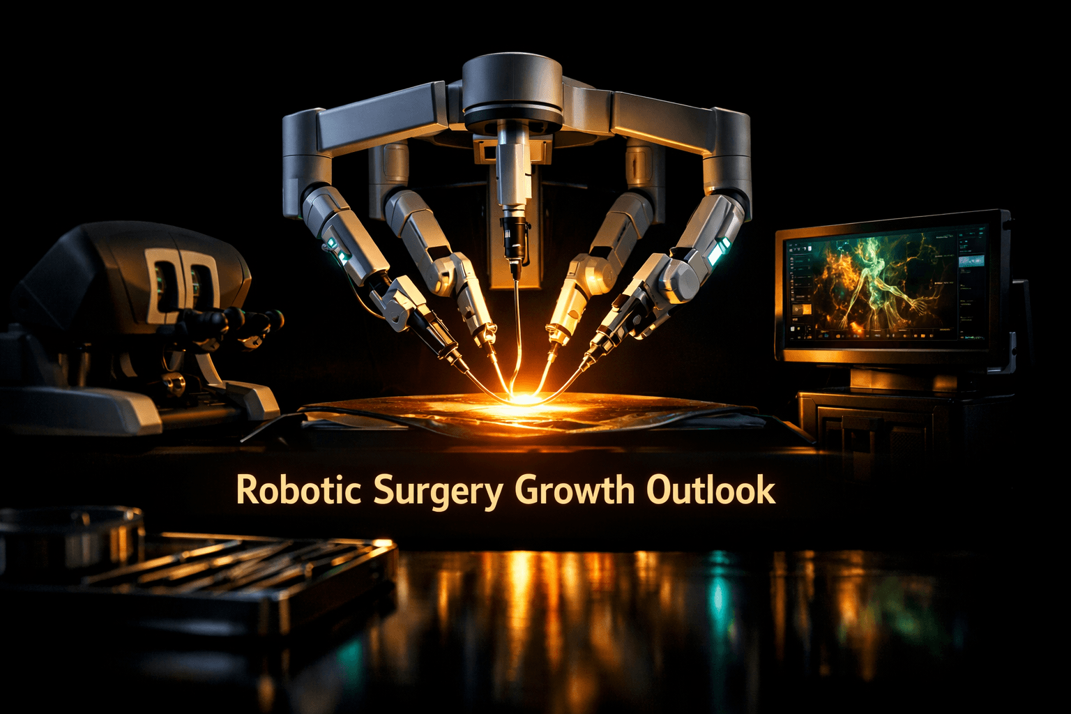 ISRG — Robotic Surgery Growth Outlook