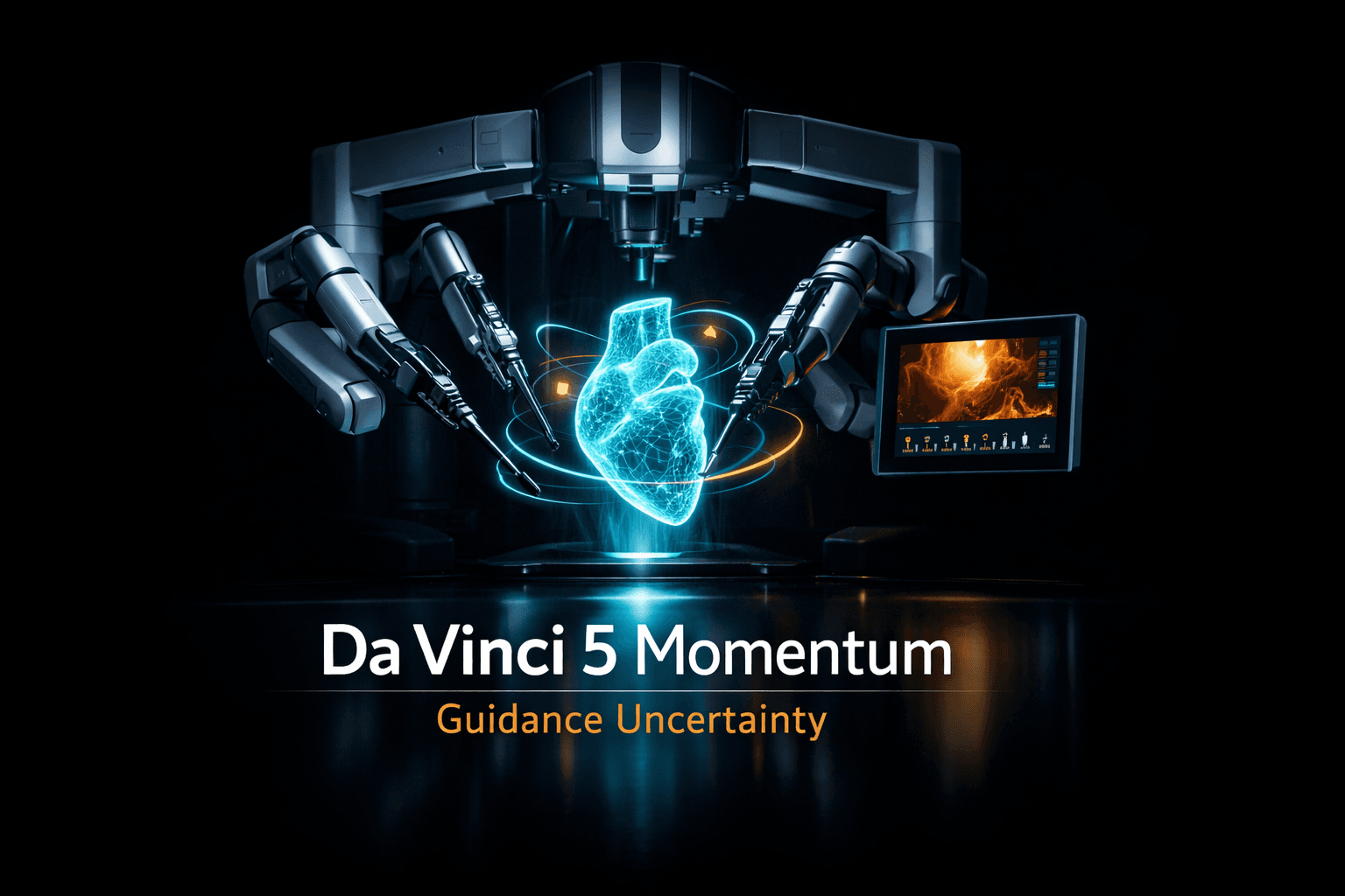 ISRG: Da Vinci 5 Momentum, Guidance Uncertainty