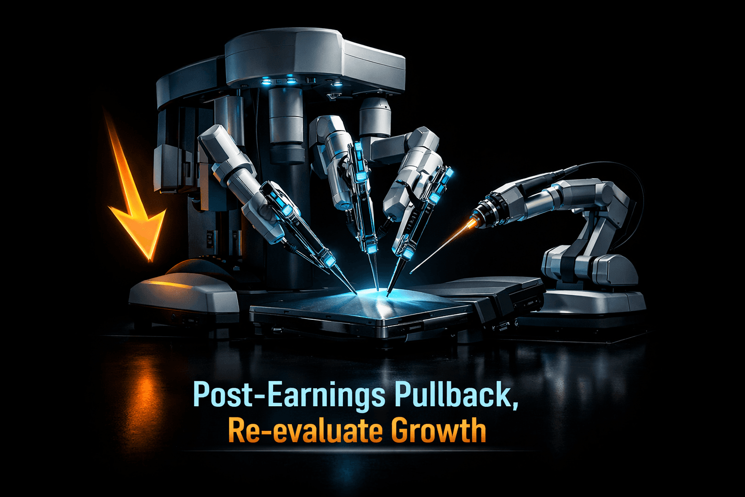 ISRG: Post-Earnings Pullback, Re-evaluate Growth