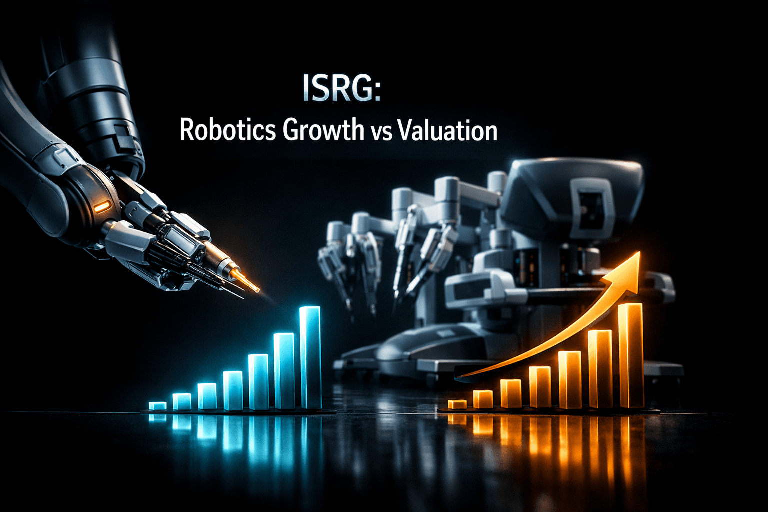 ISRG: Robotics Growth vs Valuation
