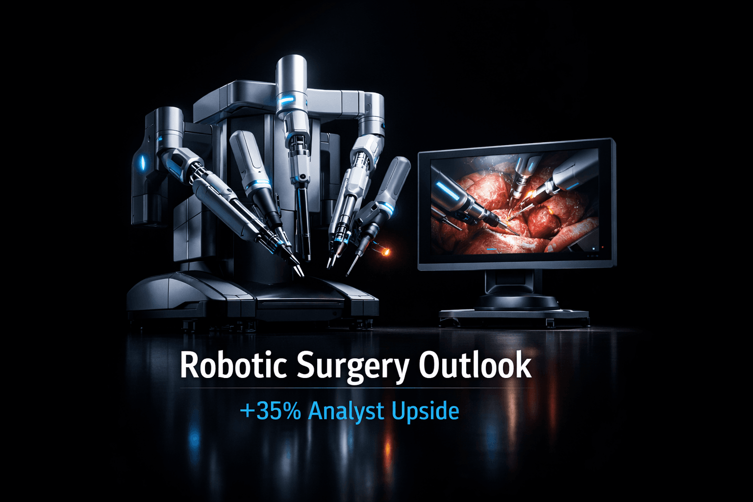 ISRG: Robotic Surgery Outlook & 35% Analyst Upside