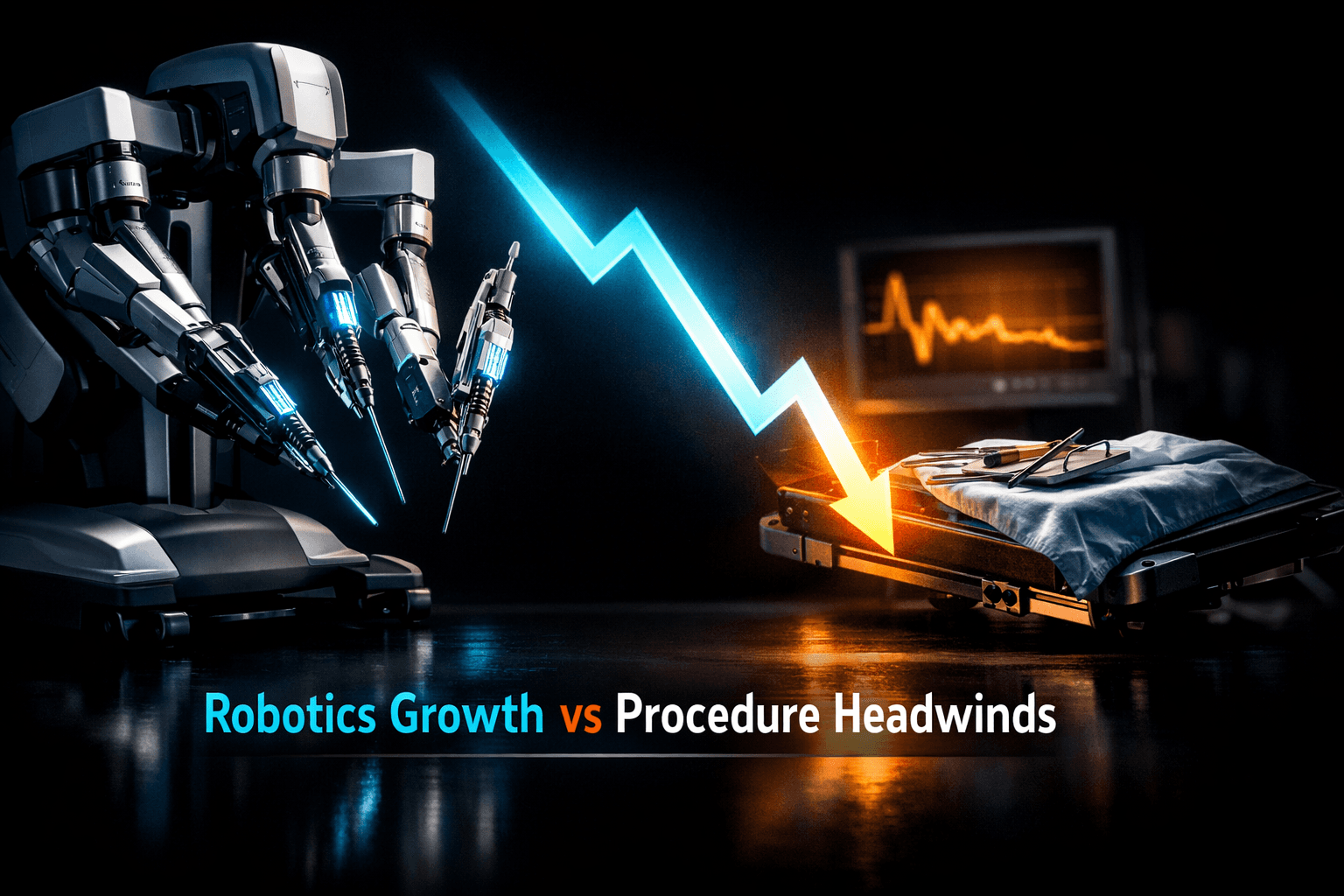 ISRG: robotics growth vs procedure headwinds