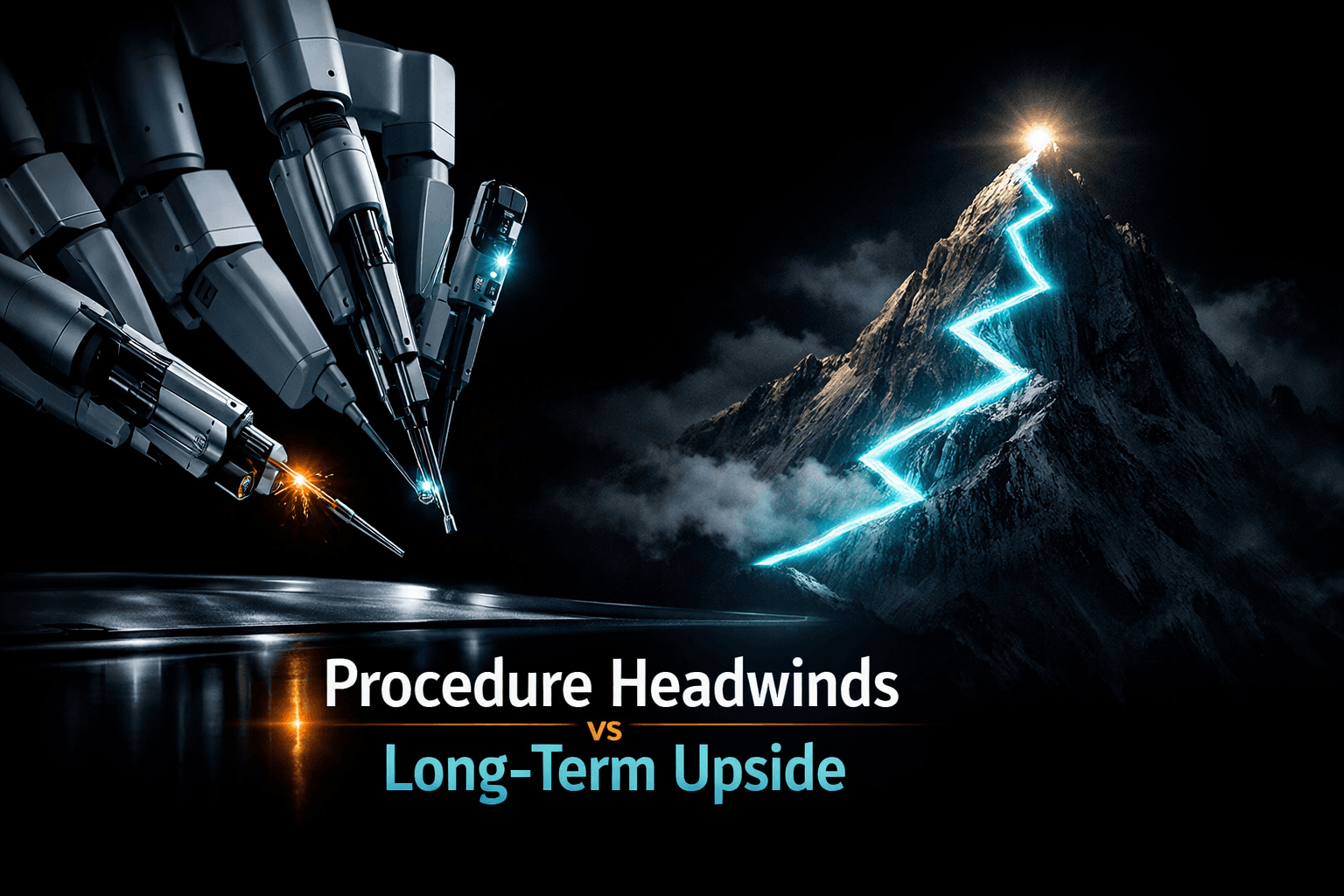 ISRG: Procedure Headwinds vs Long-Term Upside
