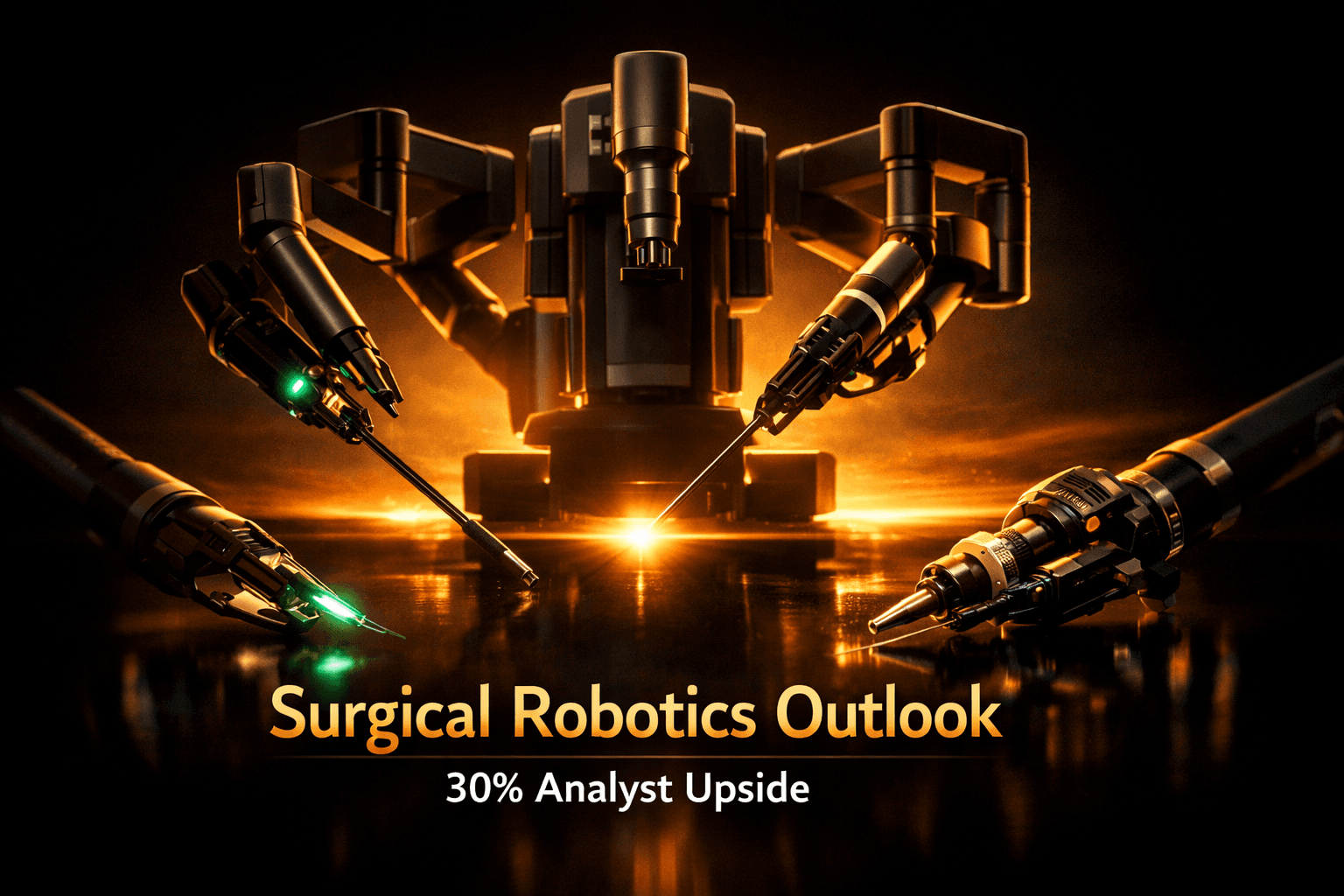 ISRG: Surgical Robotics Outlook, 30% Analyst Upside