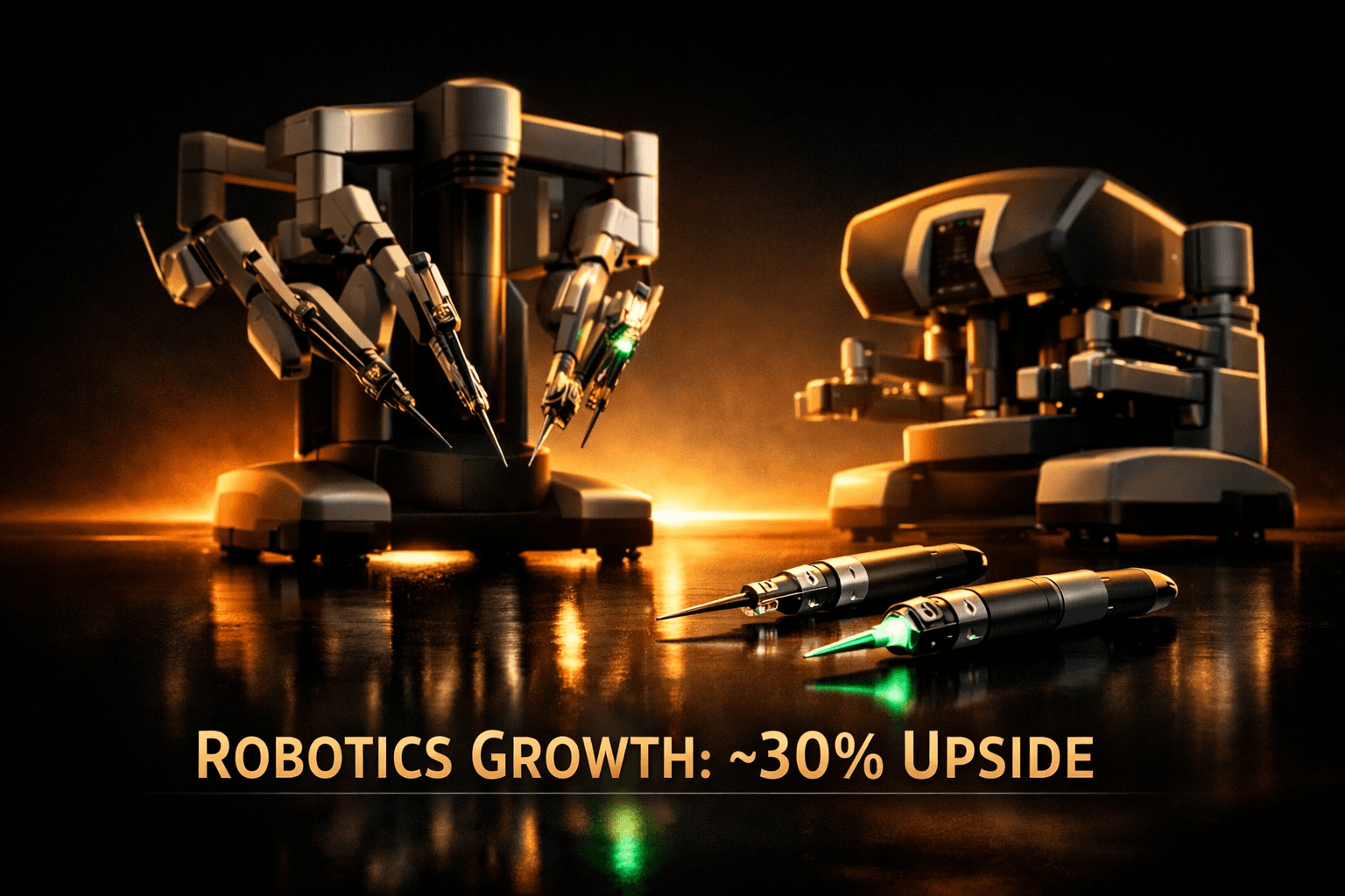 ISRG: Robotics Growth, ~30% Analyst Upside