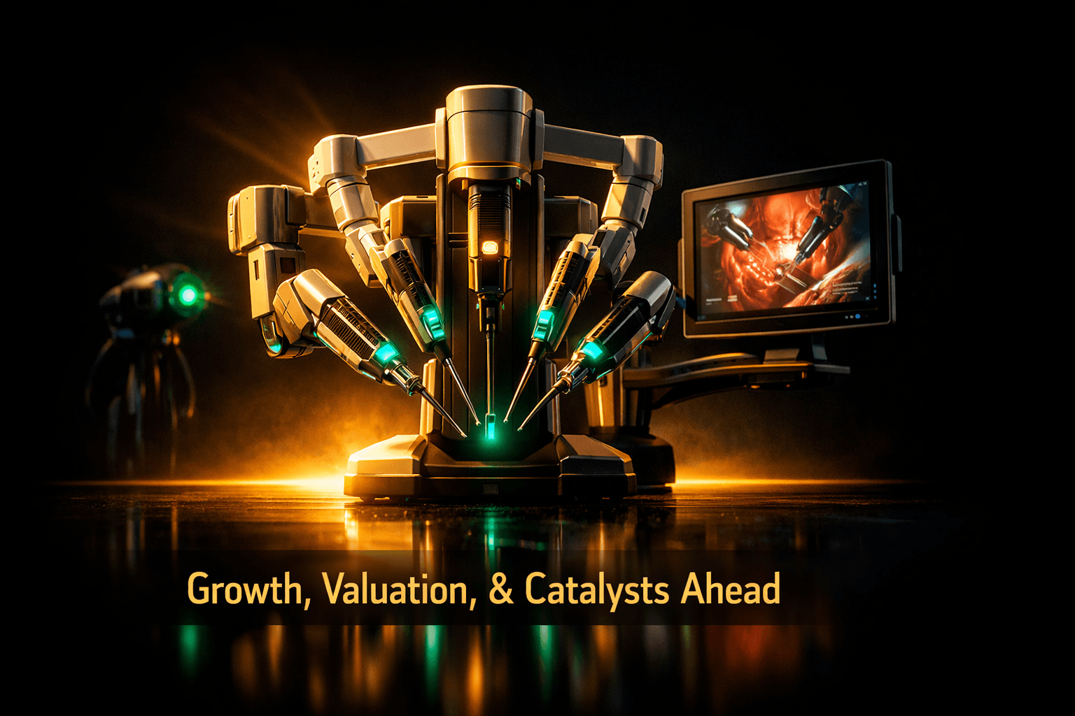 ISRG: Growth, Valuation, and Near-Term Catalysts