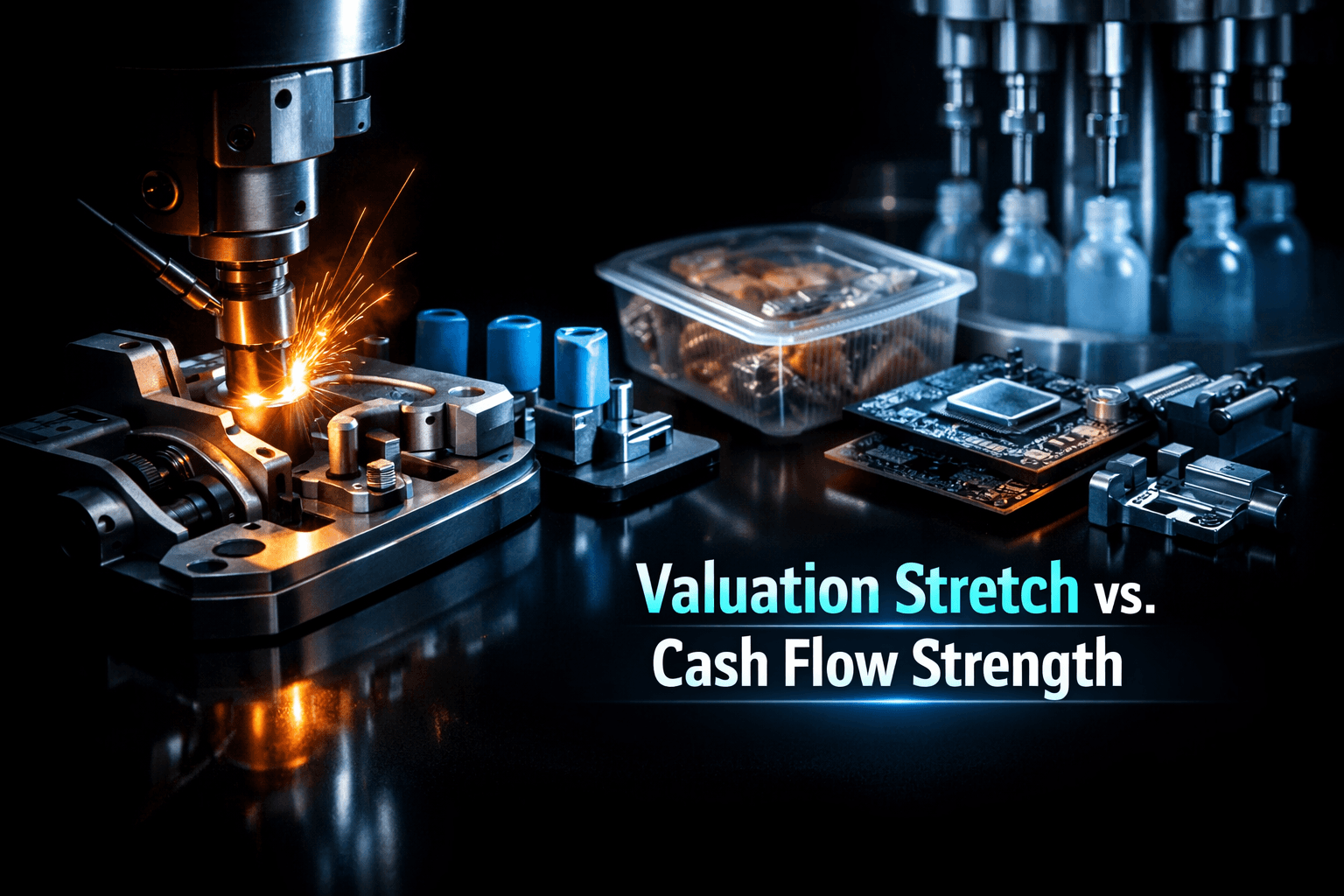 ITW: Valuation Stretch vs. Cash Flow Strength