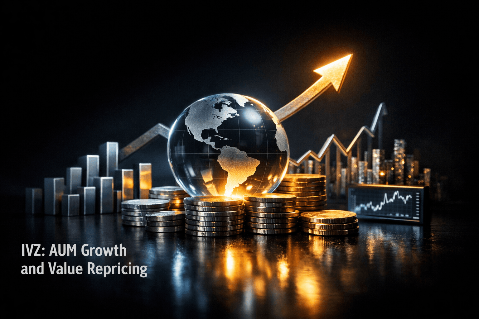 IVZ: AUM Growth and Value Repricing