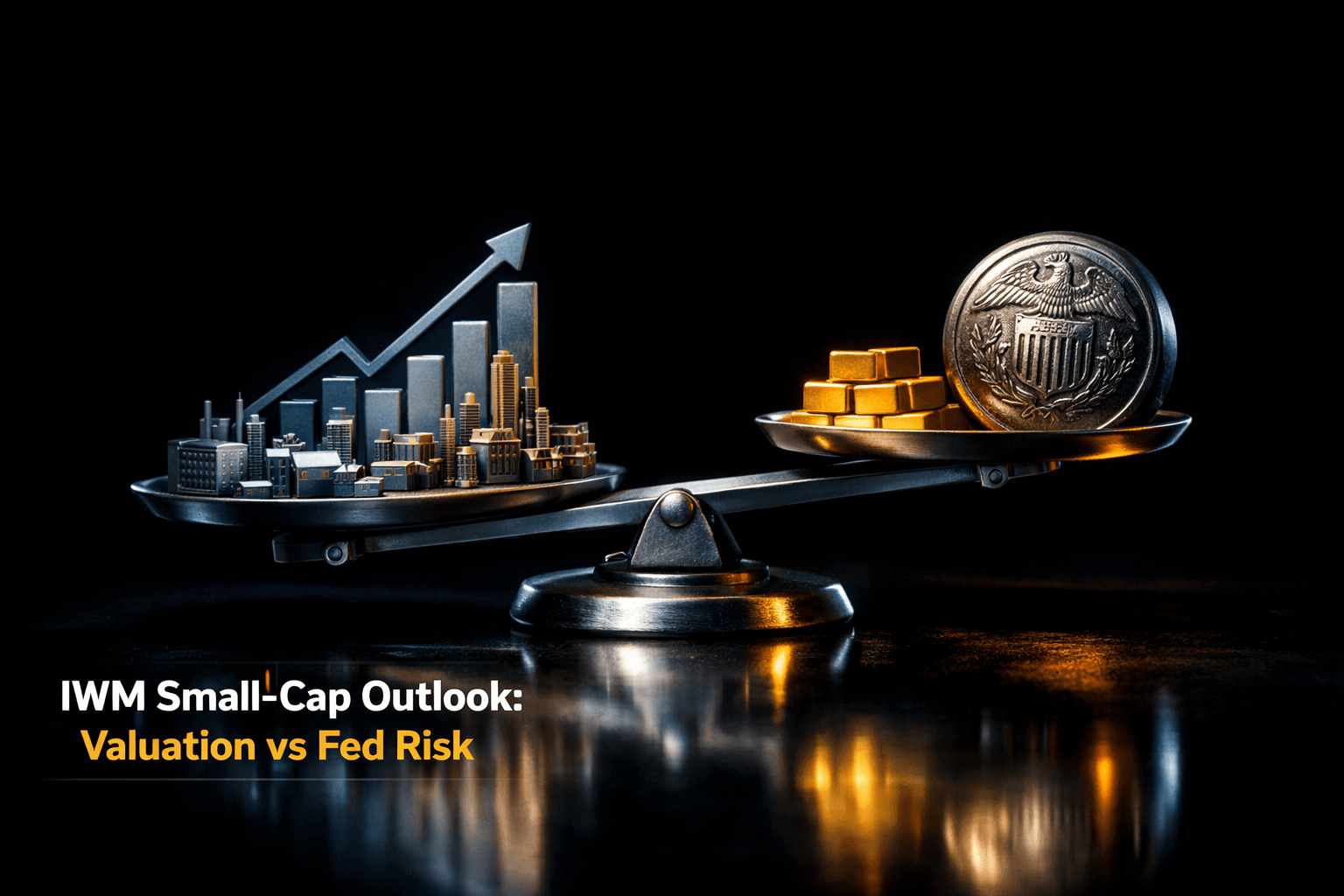IWM Small-Cap Outlook: Valuation vs Fed Risk