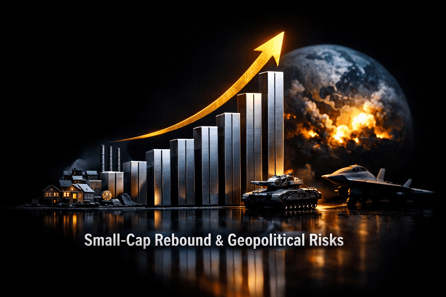 IWM Outlook: Small-Cap Rebound Meets Geopolitical Risk