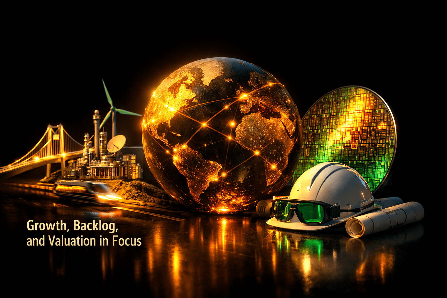 J: Growth, Backlog, and Valuation in Focus